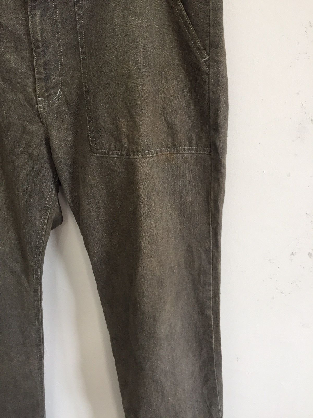 A.F.F.A. OG MackDaddy 🇯🇵 Anarchy Bondage Punk Zipper Denim Size US 36 / EU 52 - 4 Thumbnail