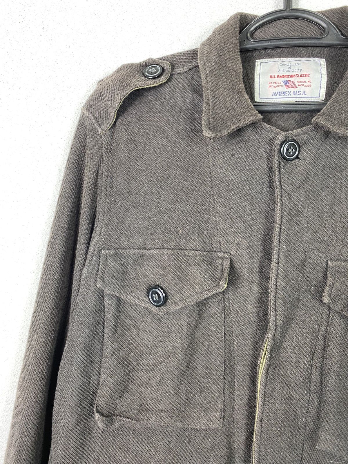 Avirex AVX 3328 VINTAGE DESIGN WORKER JACKET Size US M / EU 48-50 / 2 - 6 Thumbnail
