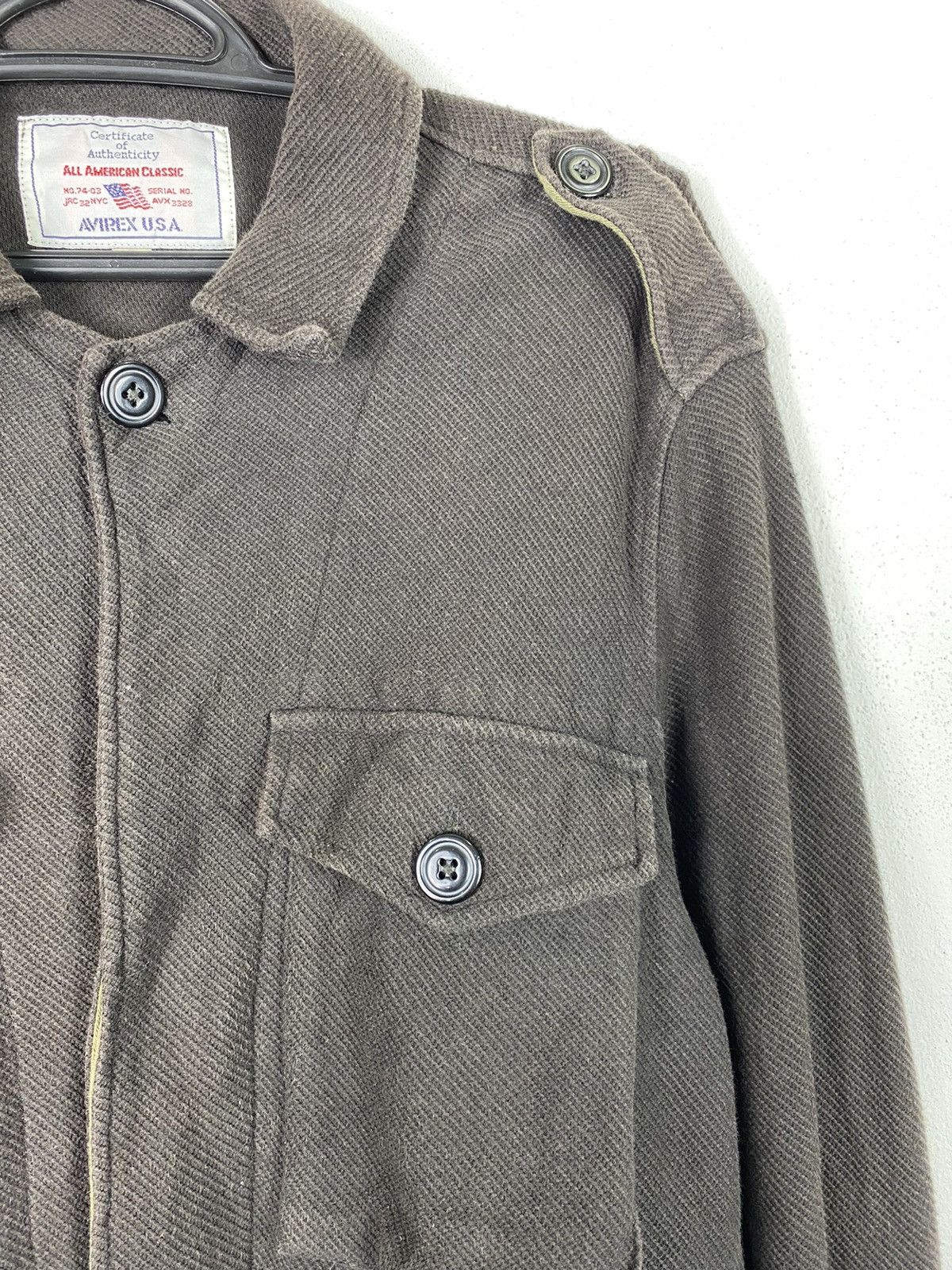 Avirex AVX 3328 VINTAGE DESIGN WORKER JACKET Size US M / EU 48-50 / 2 - 5 Thumbnail