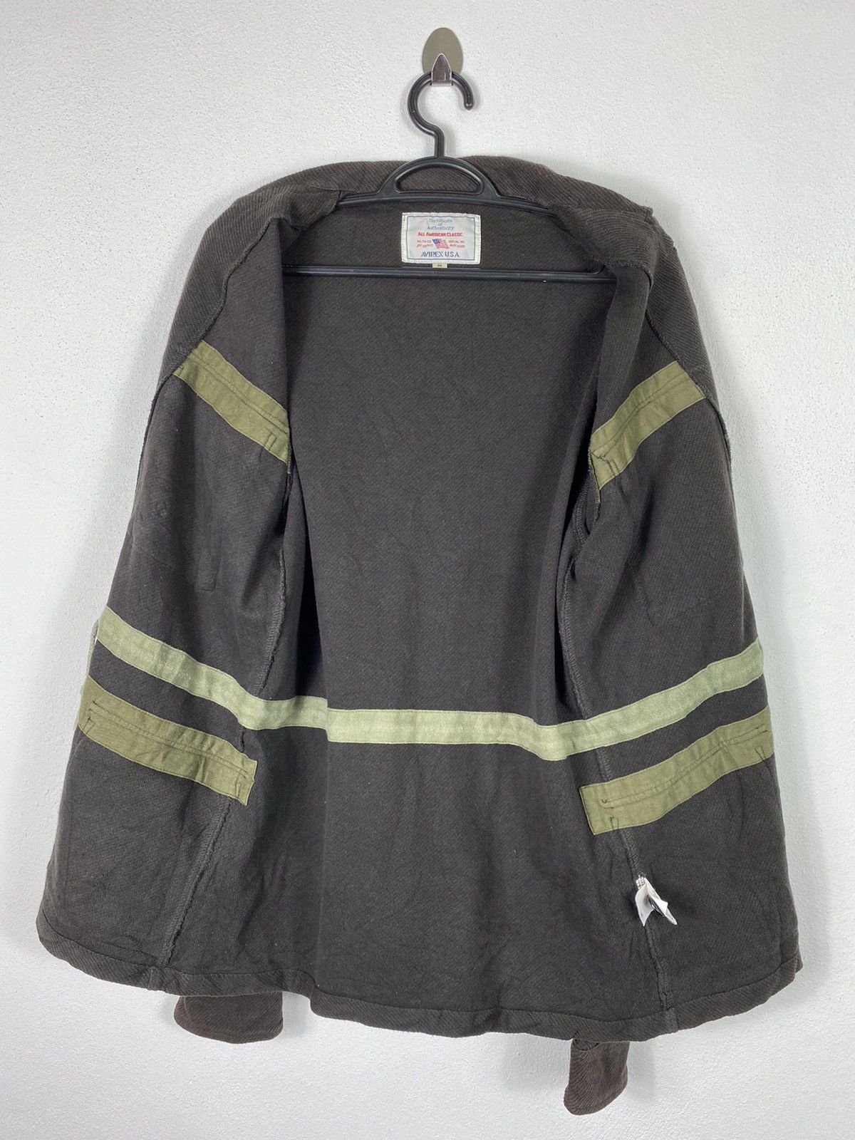 Avirex AVX 3328 VINTAGE DESIGN WORKER JACKET Size US M / EU 48-50 / 2 - 13 Thumbnail
