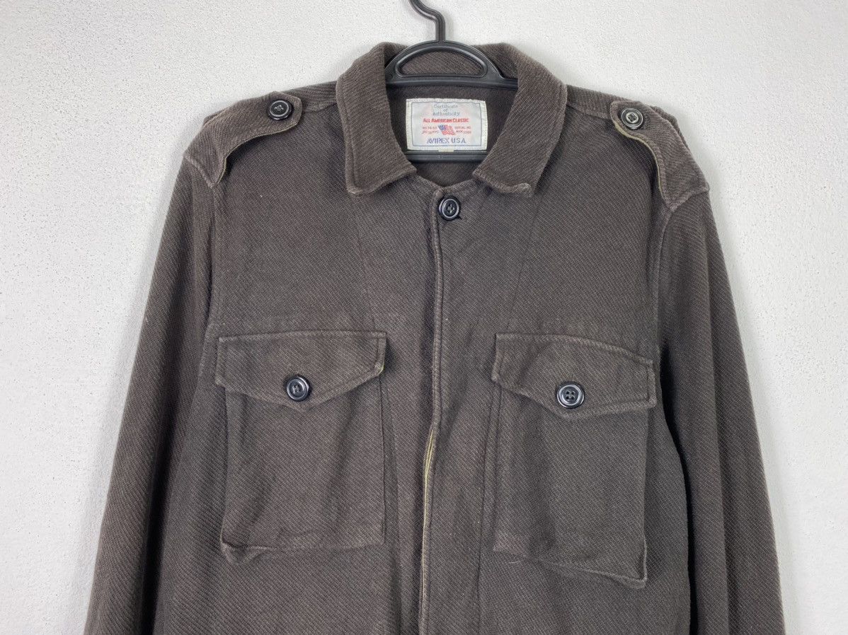 Avirex AVX 3328 VINTAGE DESIGN WORKER JACKET Size US M / EU 48-50 / 2 - 3 Thumbnail