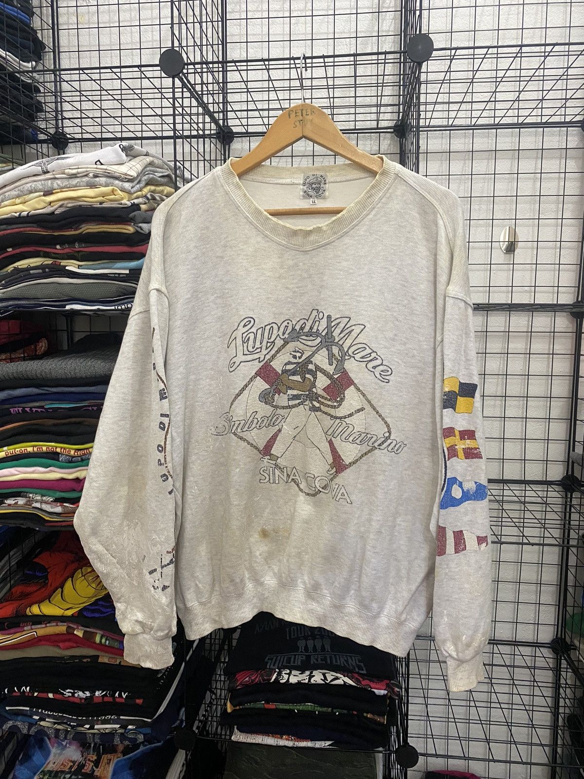 Lupo Di Mare Sina Cova | Grailed