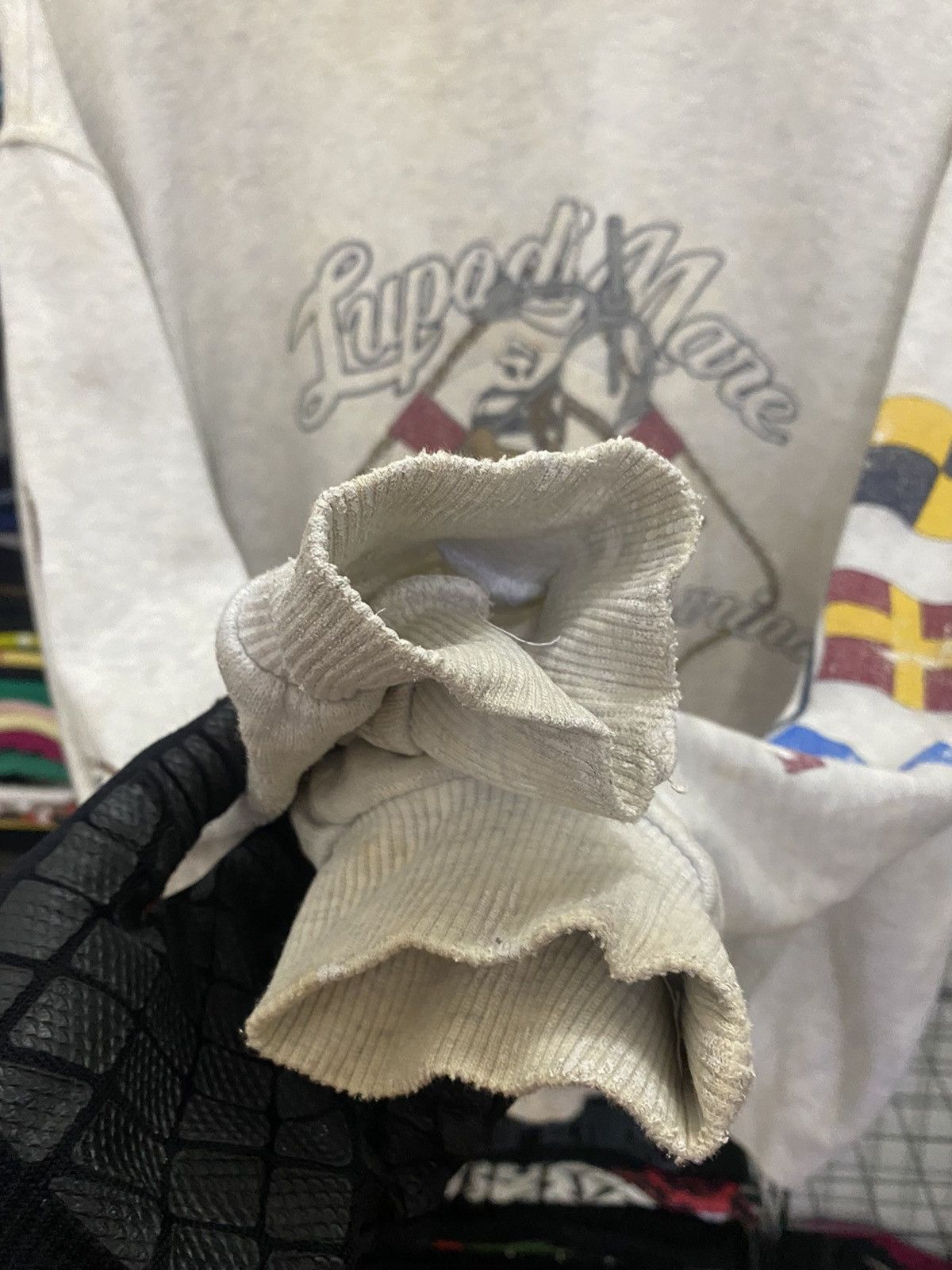 Japanese Brand × Vintage Vintage Lupo Di Mare Sina Cova Sweatshirt Size US L / EU 52-54 / 3 - 6 Thumbnail