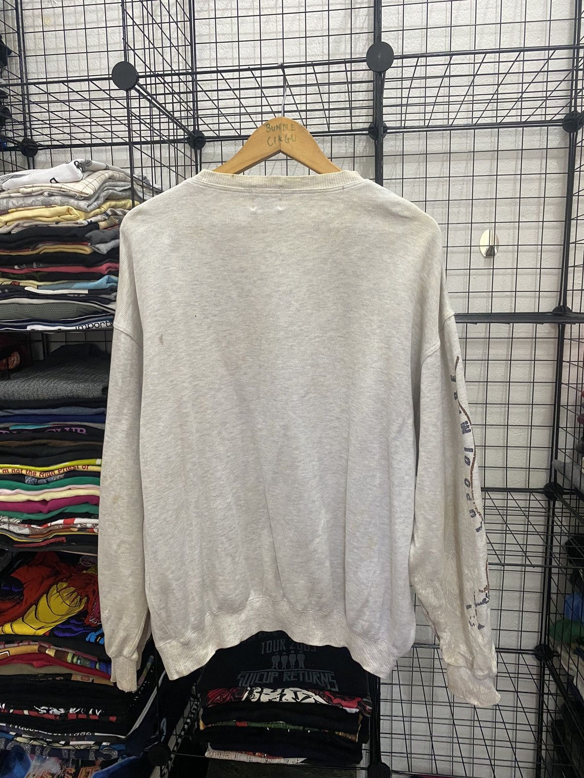 Japanese Brand × Vintage Vintage Lupo Di Mare Sina Cova Sweatshirt Size US L / EU 52-54 / 3 - 7 Thumbnail