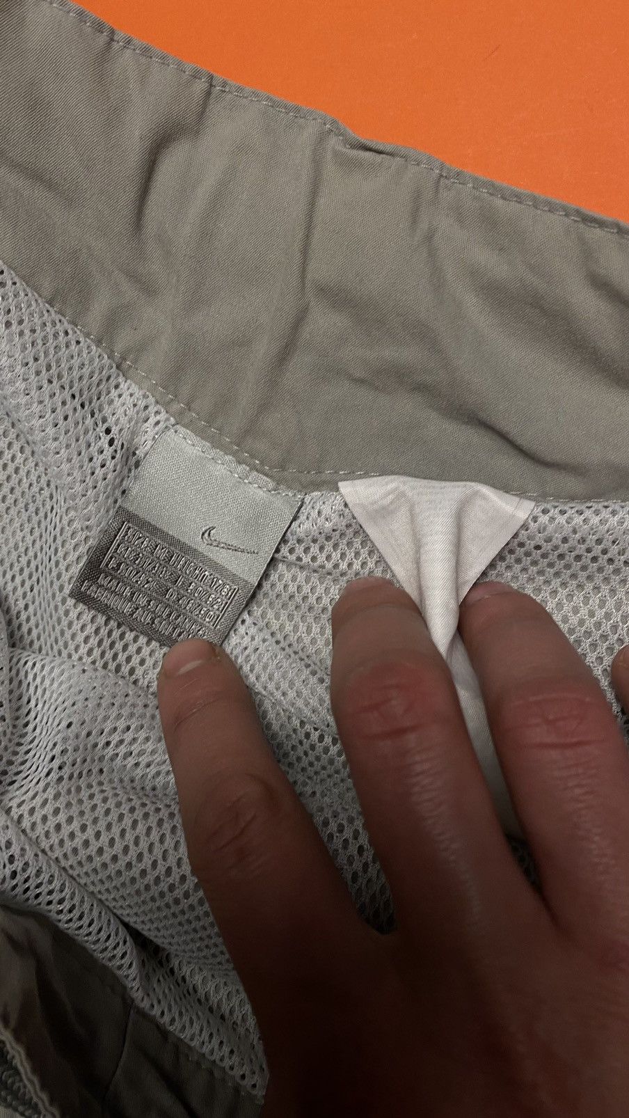 Other Vintage Nike Cortez Shorts Size US 32 / EU 48 - 4 Thumbnail