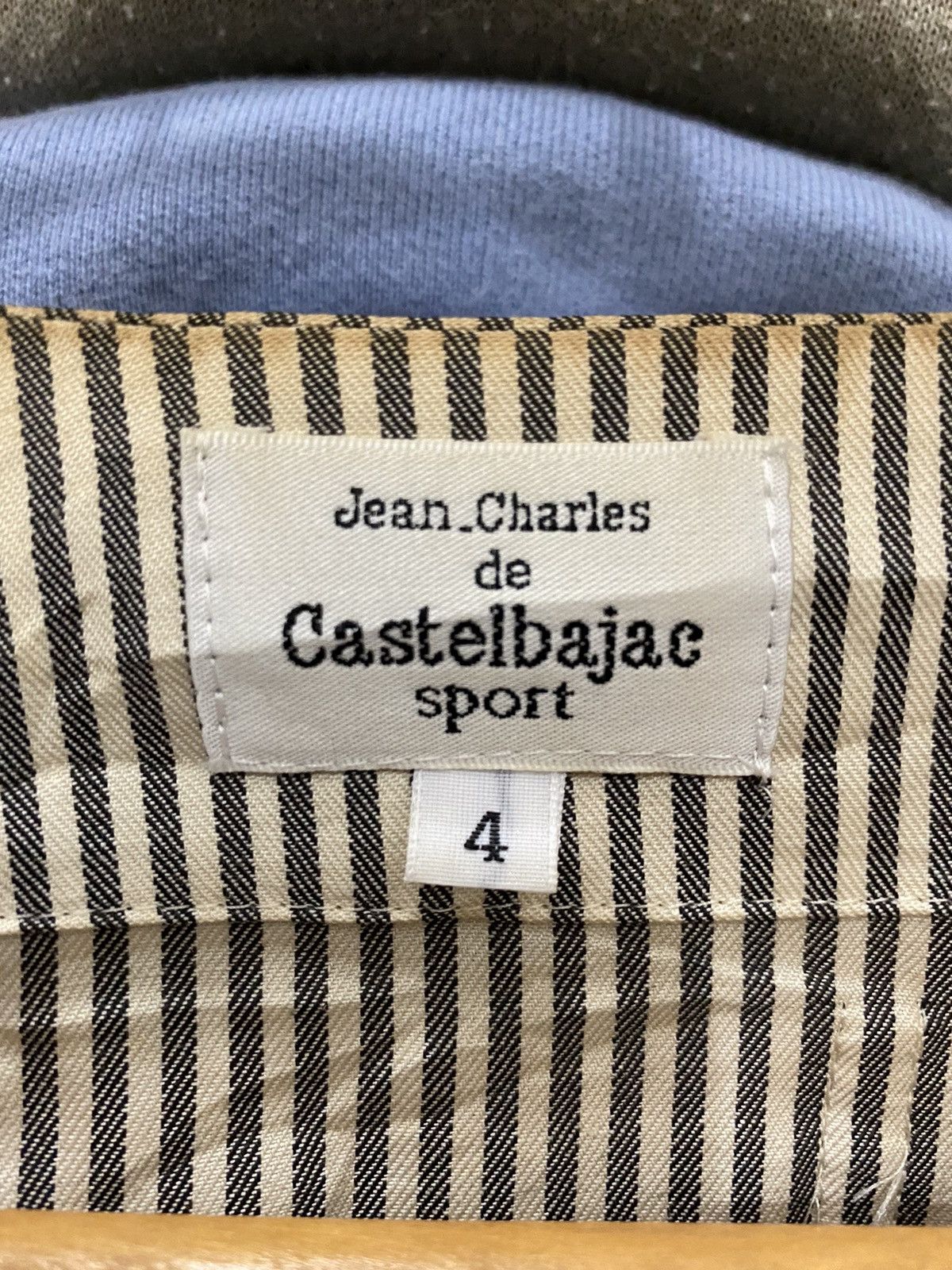Jean Charles De Castelbajac JC CASTELBAJAC SPORT VEST Size US L / EU 52-54 / 3 - 9 Thumbnail