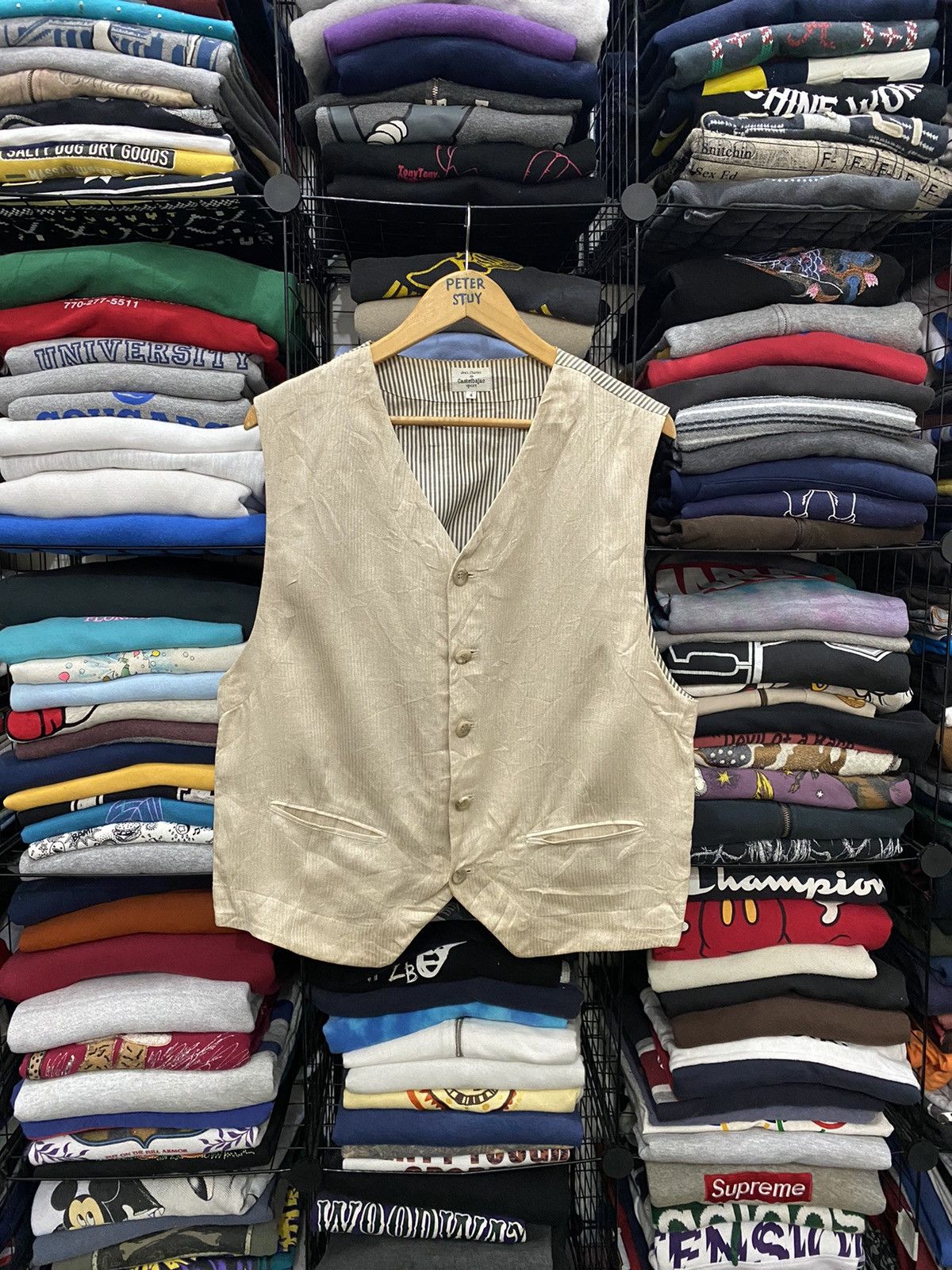 Jean Charles De Castelbajac JC CASTELBAJAC SPORT VEST Size US L / EU 52-54 / 3 - 1 Thumbnail