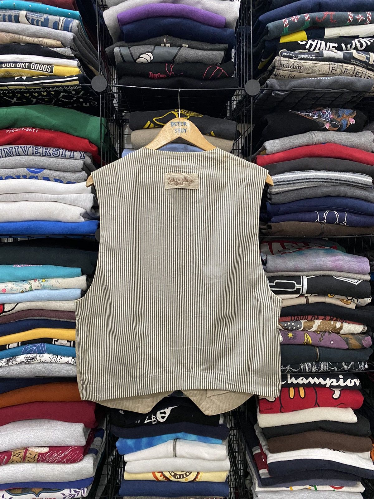 Jean Charles De Castelbajac JC CASTELBAJAC SPORT VEST Size US L / EU 52-54 / 3 - 2 Thumbnail