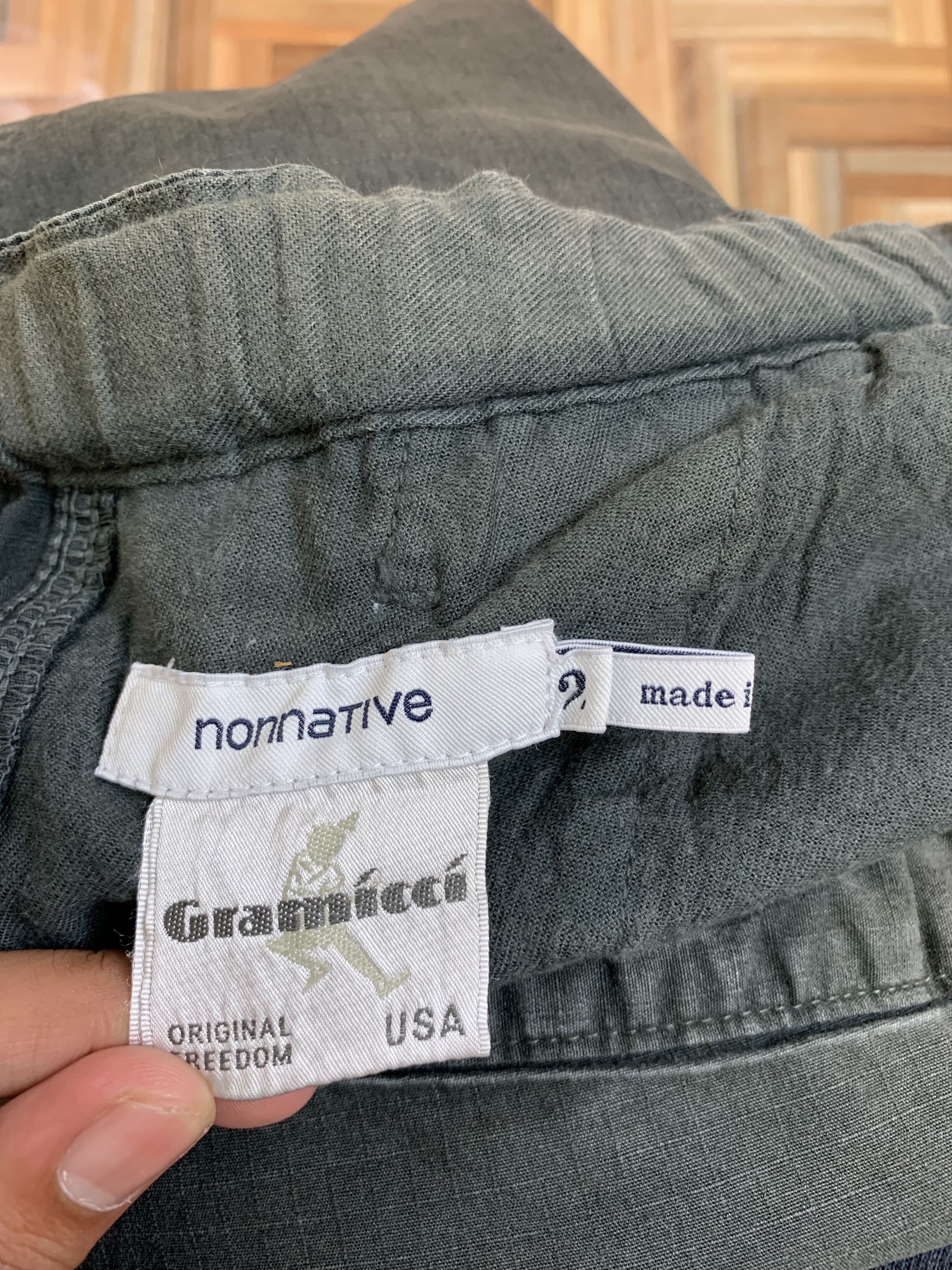 Gramicci Nonnative Gramicci Japanese Branded Nylon Pants Size US 31 - 11 Thumbnail