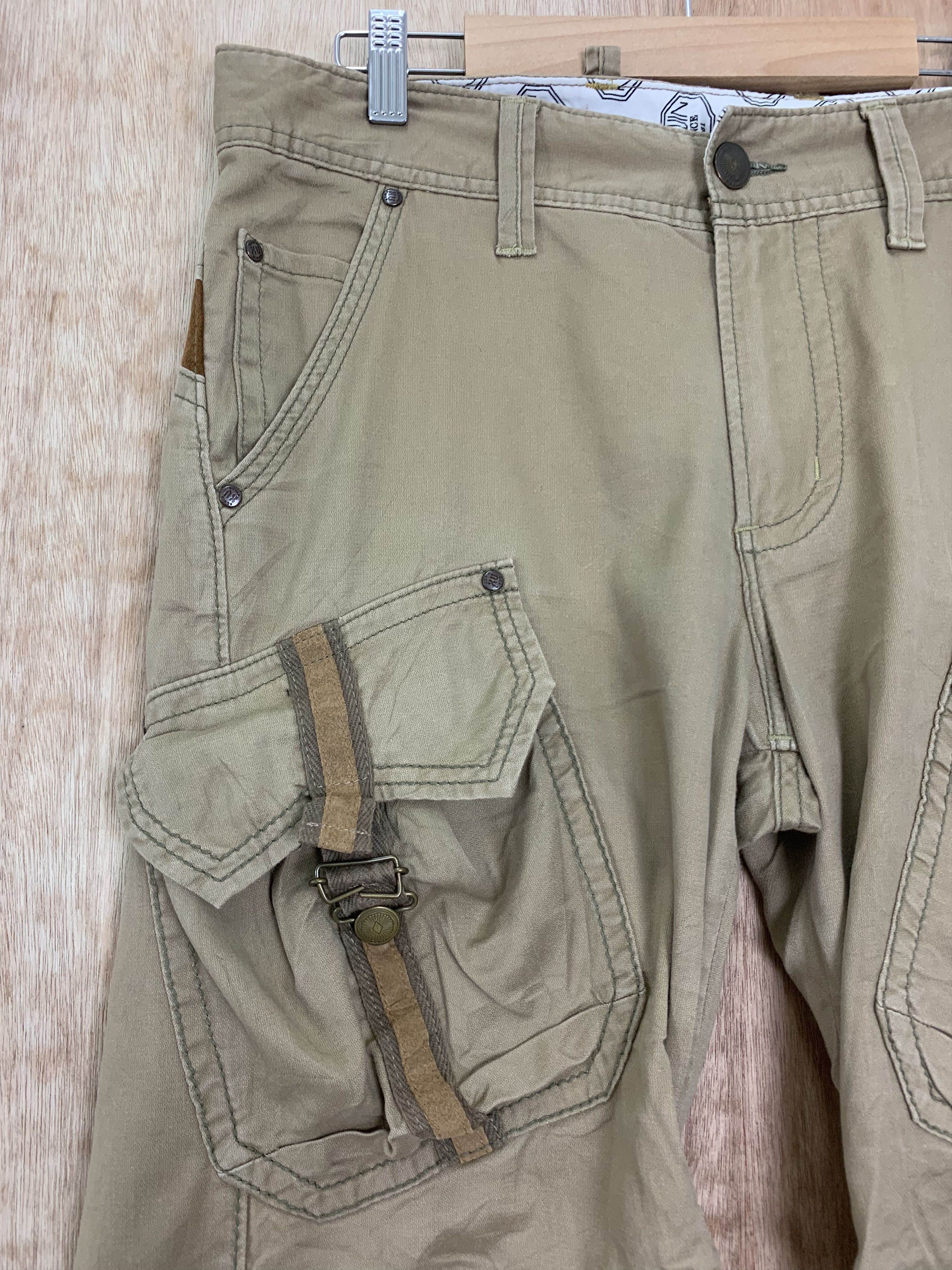 Edwin Vintage Edwin Cargo Technical Bush Pocket Pants Size US 32 / EU 48 - 5 Thumbnail