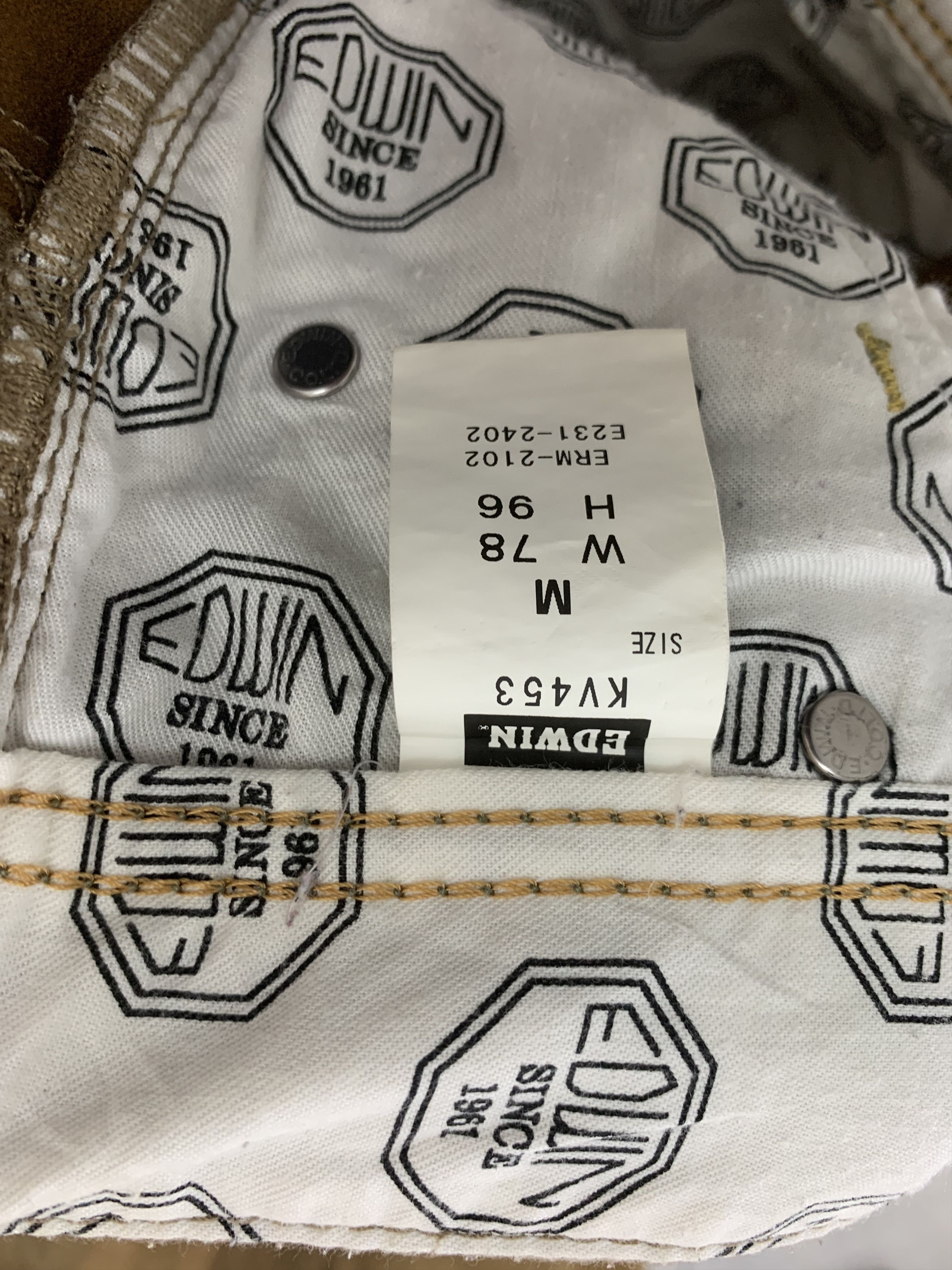 Edwin Vintage Edwin Cargo Technical Bush Pocket Pants Size US 32 / EU 48 - 22 Thumbnail