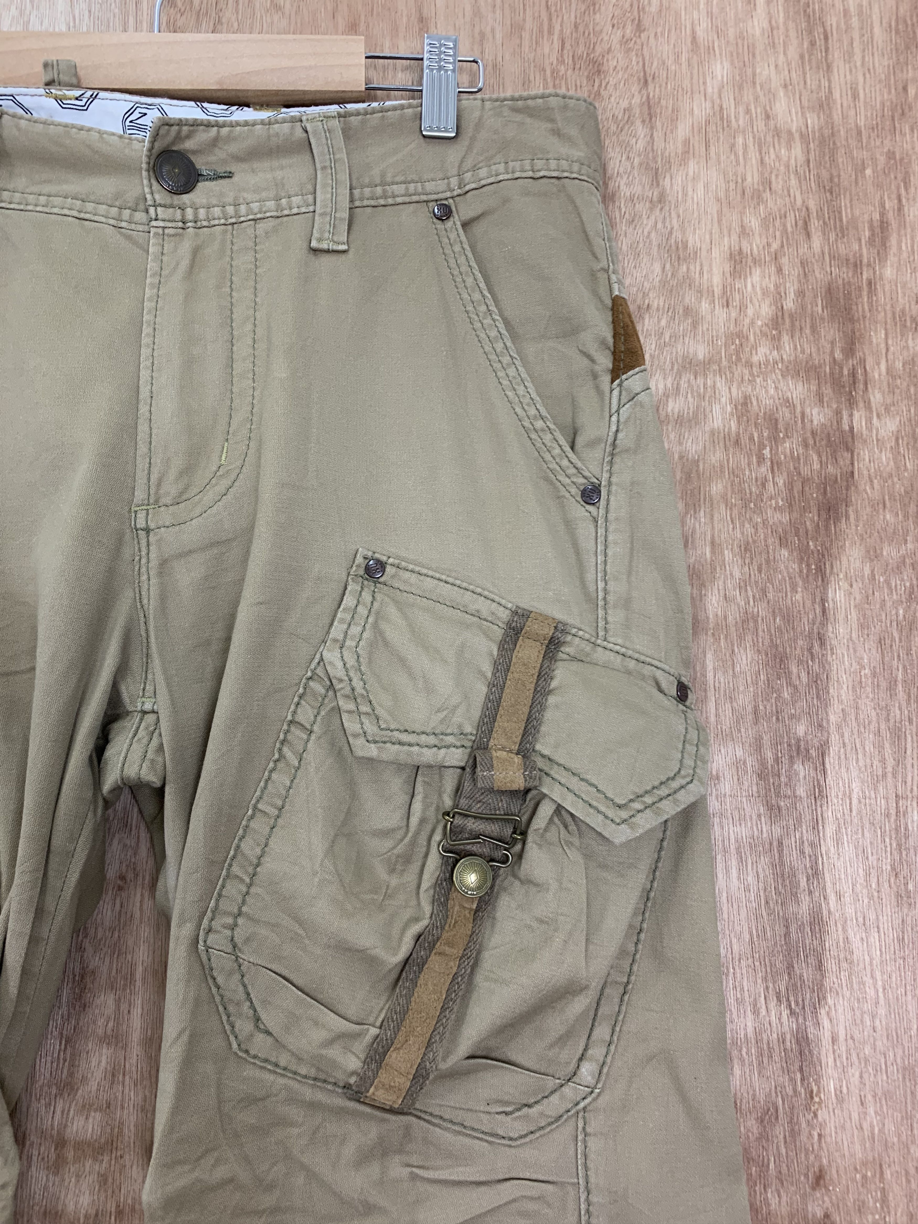 Edwin Vintage Edwin Cargo Technical Bush Pocket Pants Size US 32 / EU 48 - 6 Thumbnail