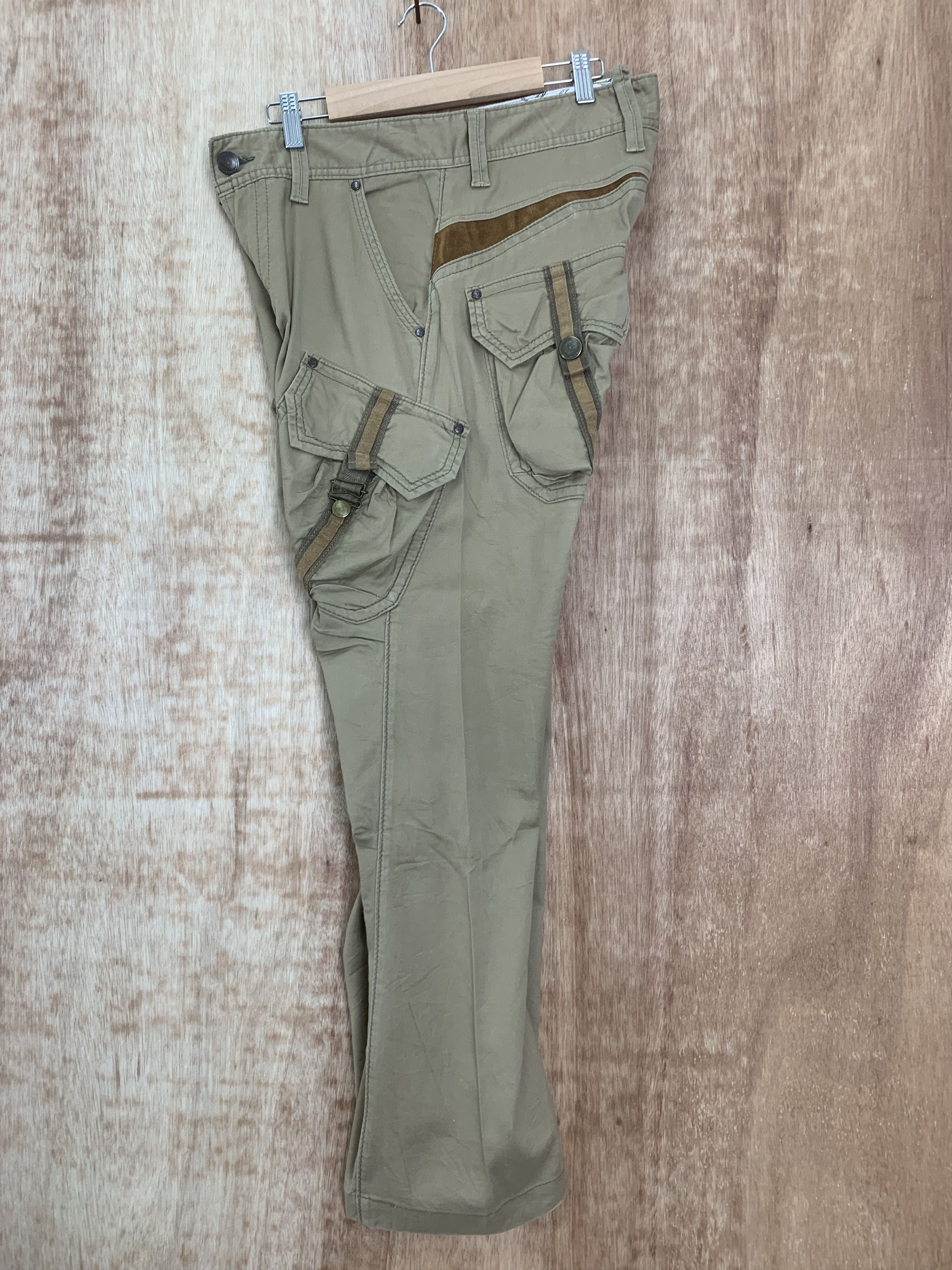 Edwin Vintage Edwin Cargo Technical Bush Pocket Pants Size US 32 / EU 48 - 21 Thumbnail