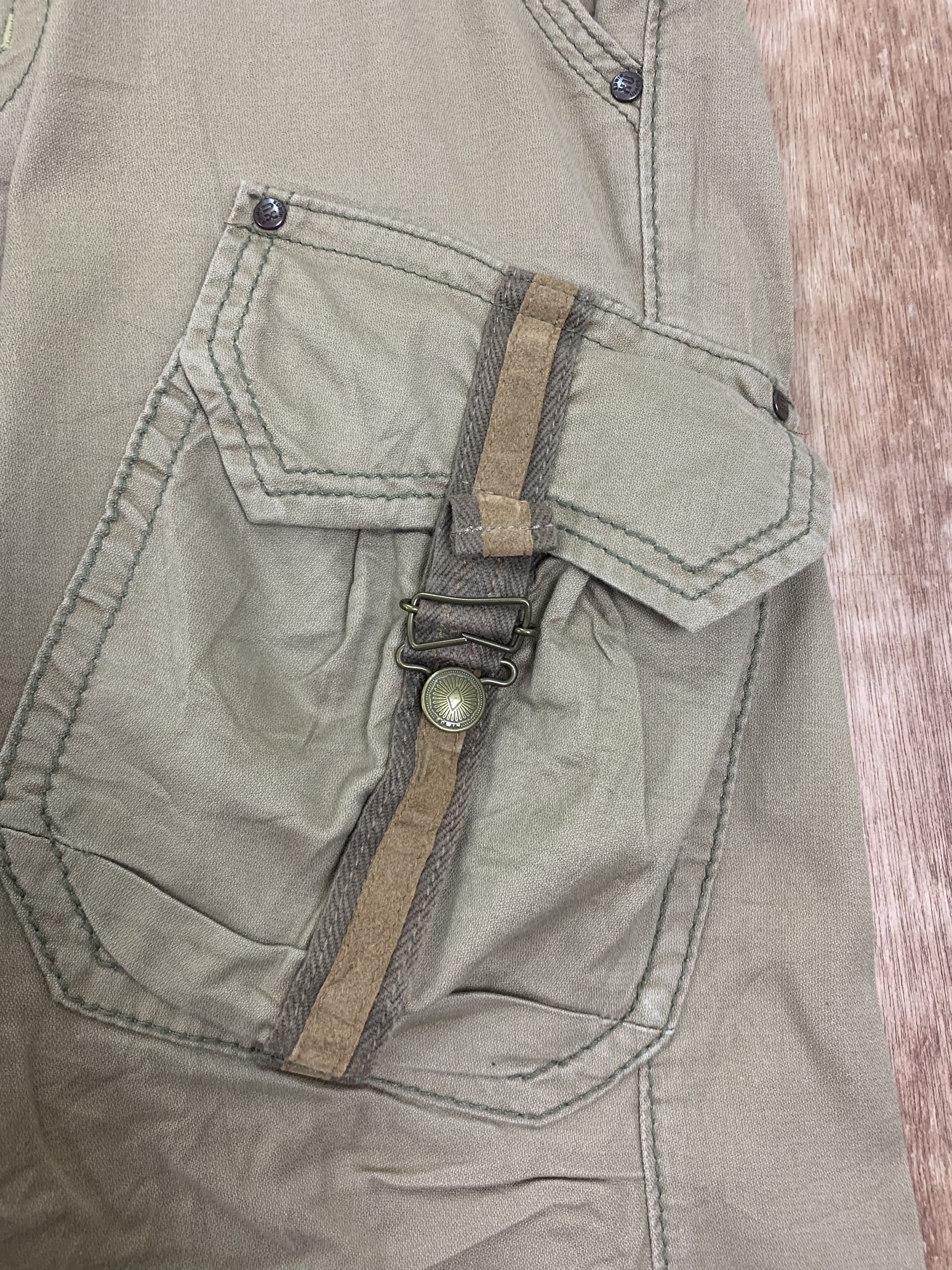 Edwin Vintage Edwin Cargo Technical Bush Pocket Pants Size US 32 / EU 48 - 12 Thumbnail