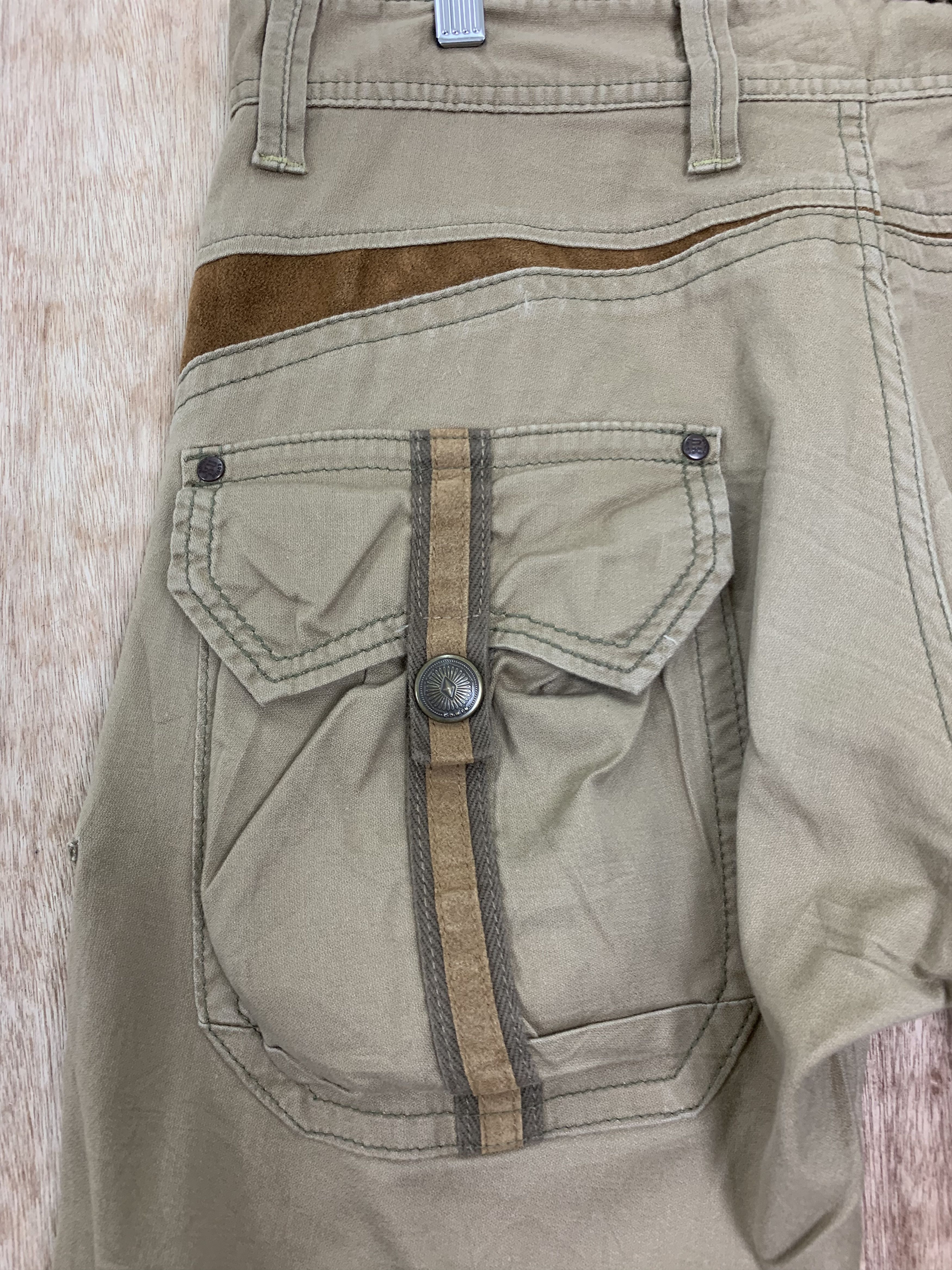 Edwin Vintage Edwin Cargo Technical Bush Pocket Pants Size US 32 / EU 48 - 17 Thumbnail
