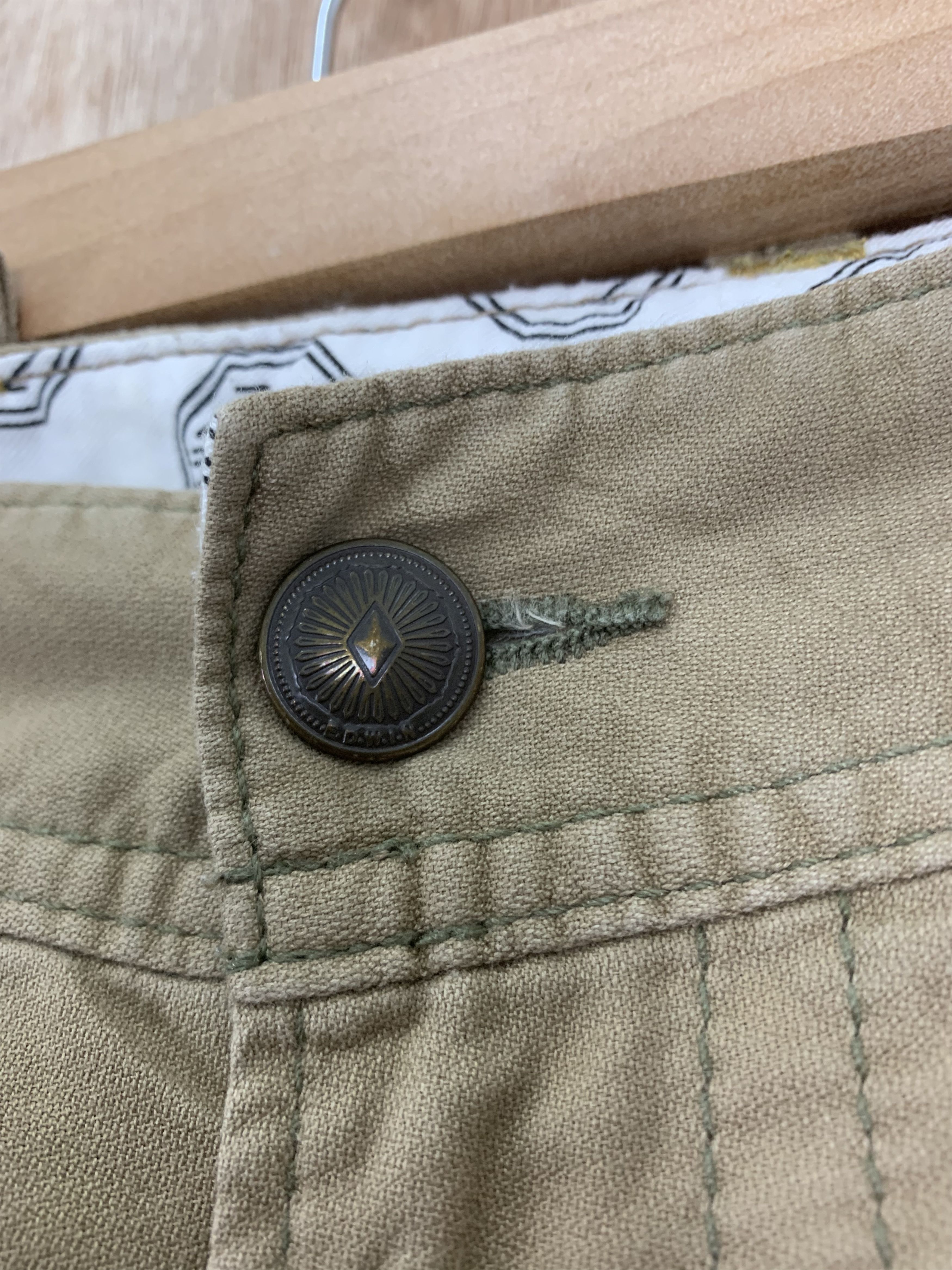 Edwin Vintage Edwin Cargo Technical Bush Pocket Pants Size US 32 / EU 48 - 10 Thumbnail