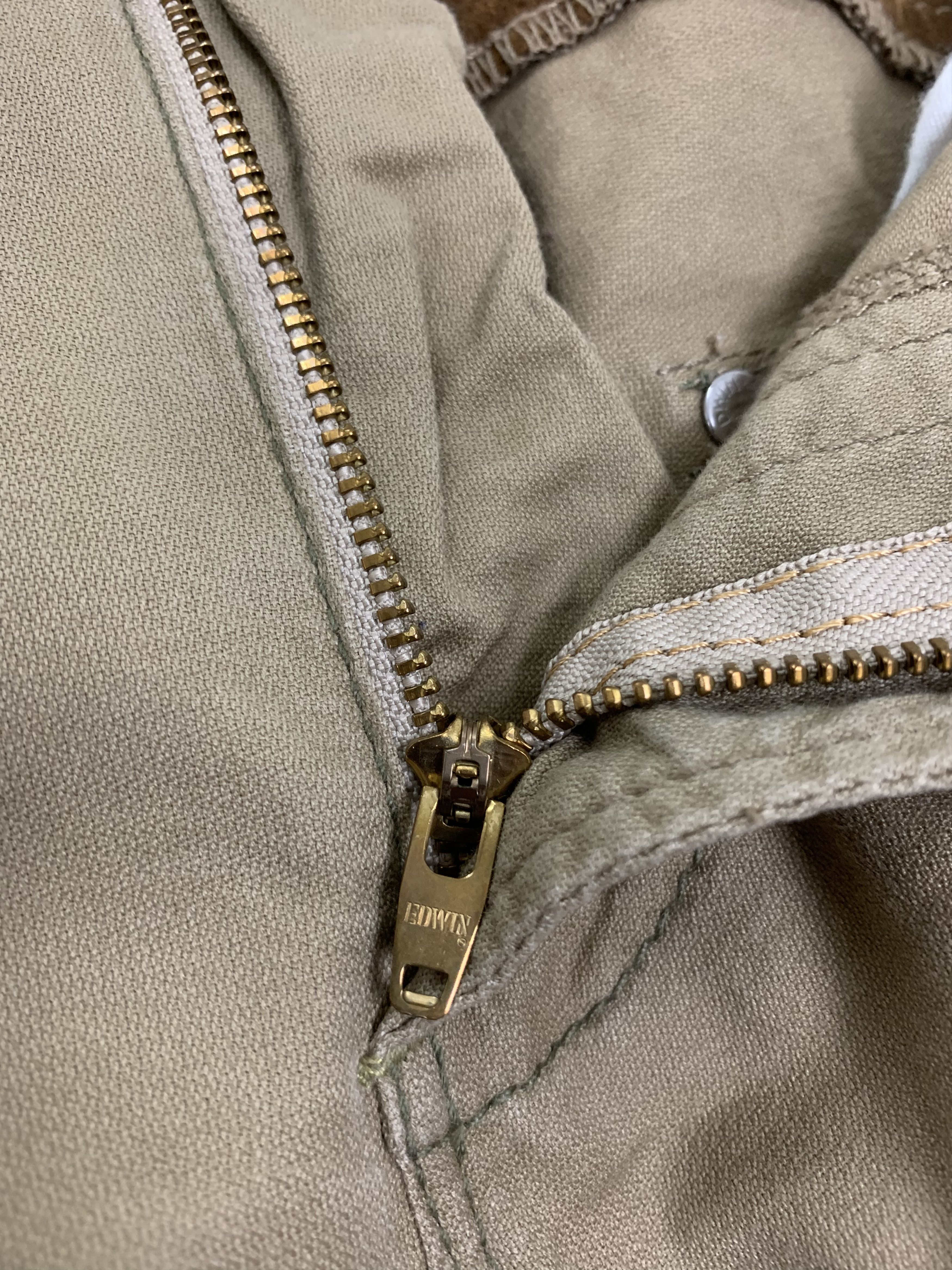Edwin Vintage Edwin Cargo Technical Bush Pocket Pants Size US 32 / EU 48 - 14 Thumbnail