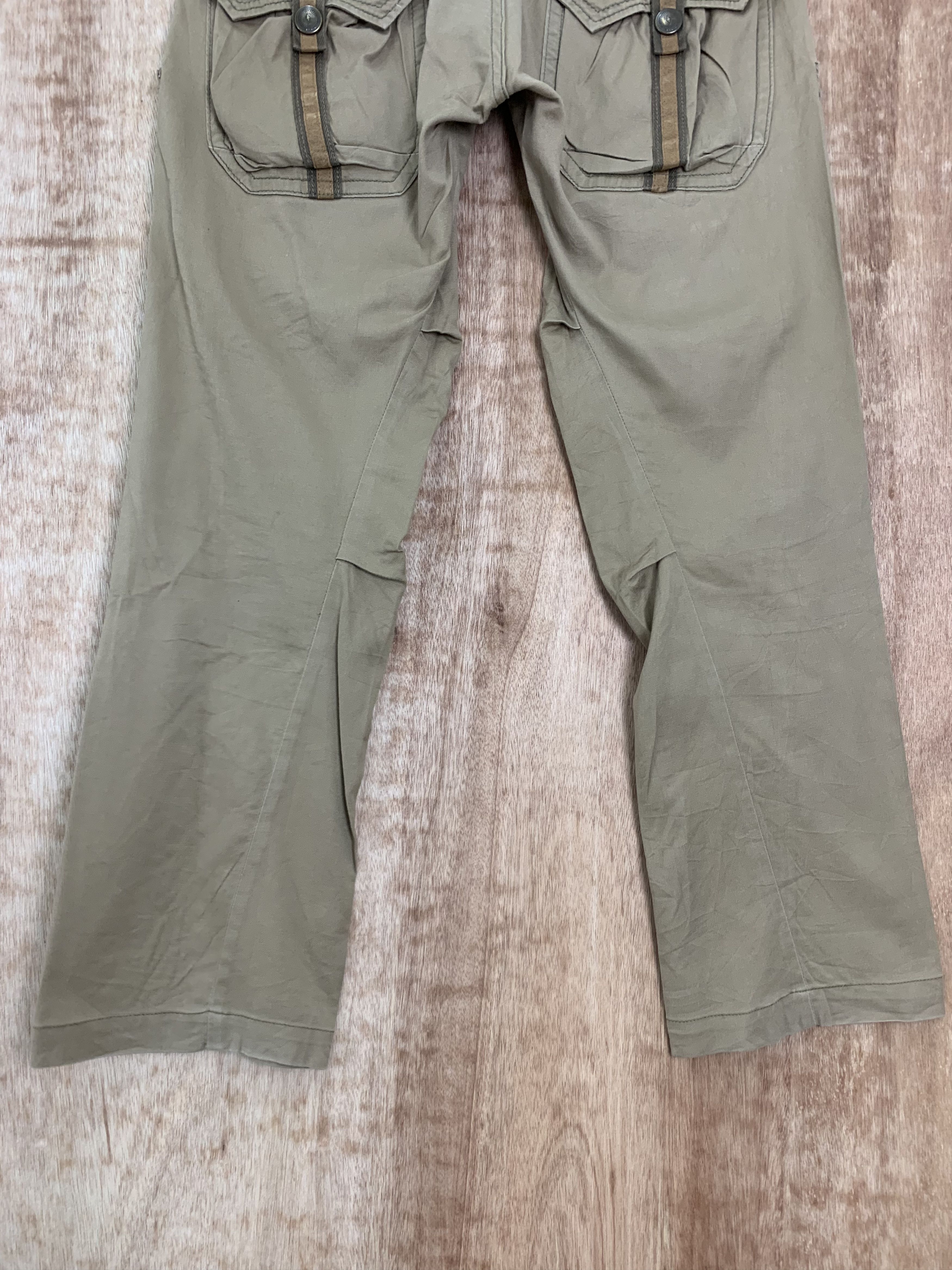 Edwin Vintage Edwin Cargo Technical Bush Pocket Pants Size US 32 / EU 48 - 16 Thumbnail