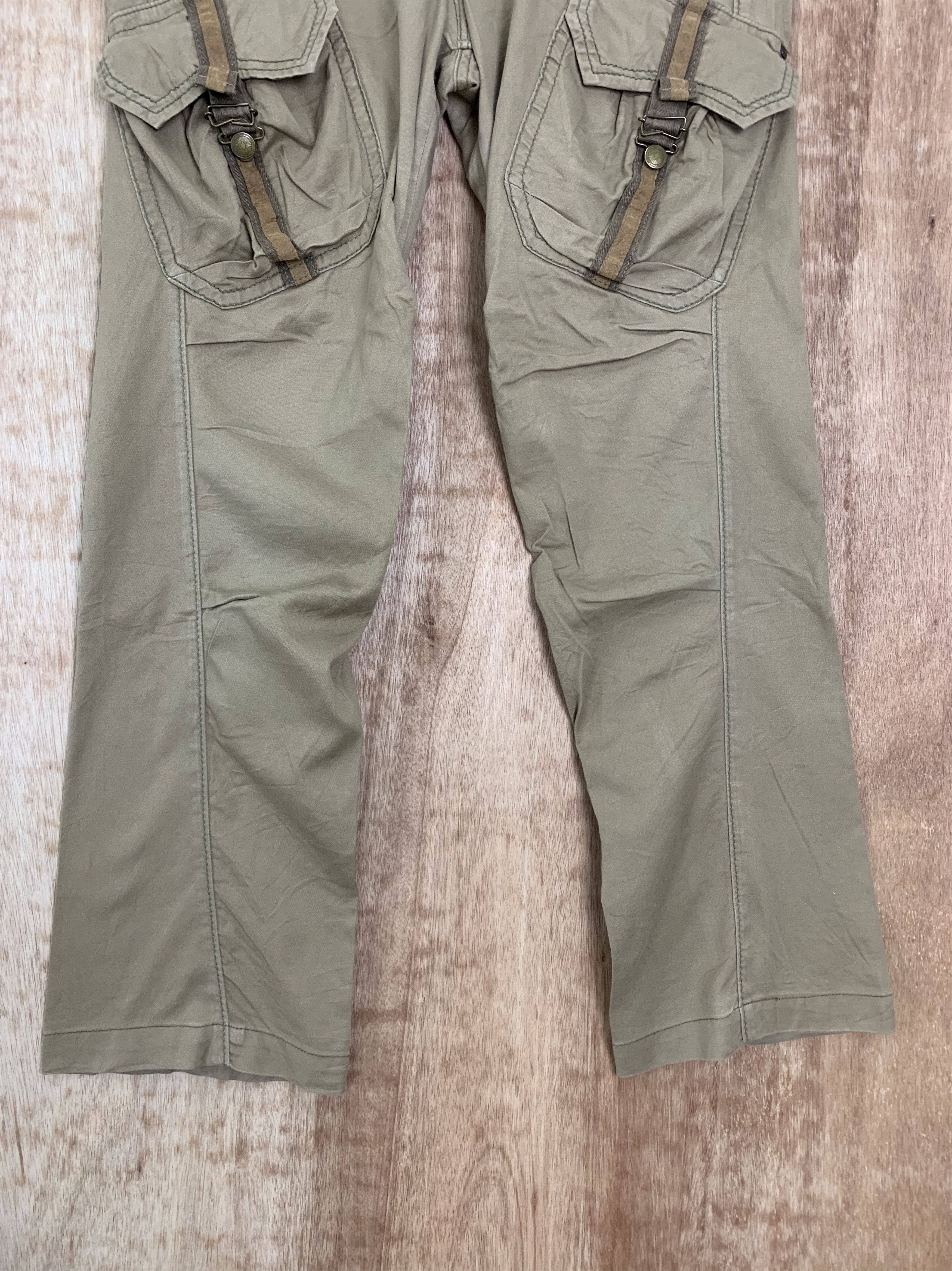 Edwin Vintage Edwin Cargo Technical Bush Pocket Pants Size US 32 / EU 48 - 4 Thumbnail