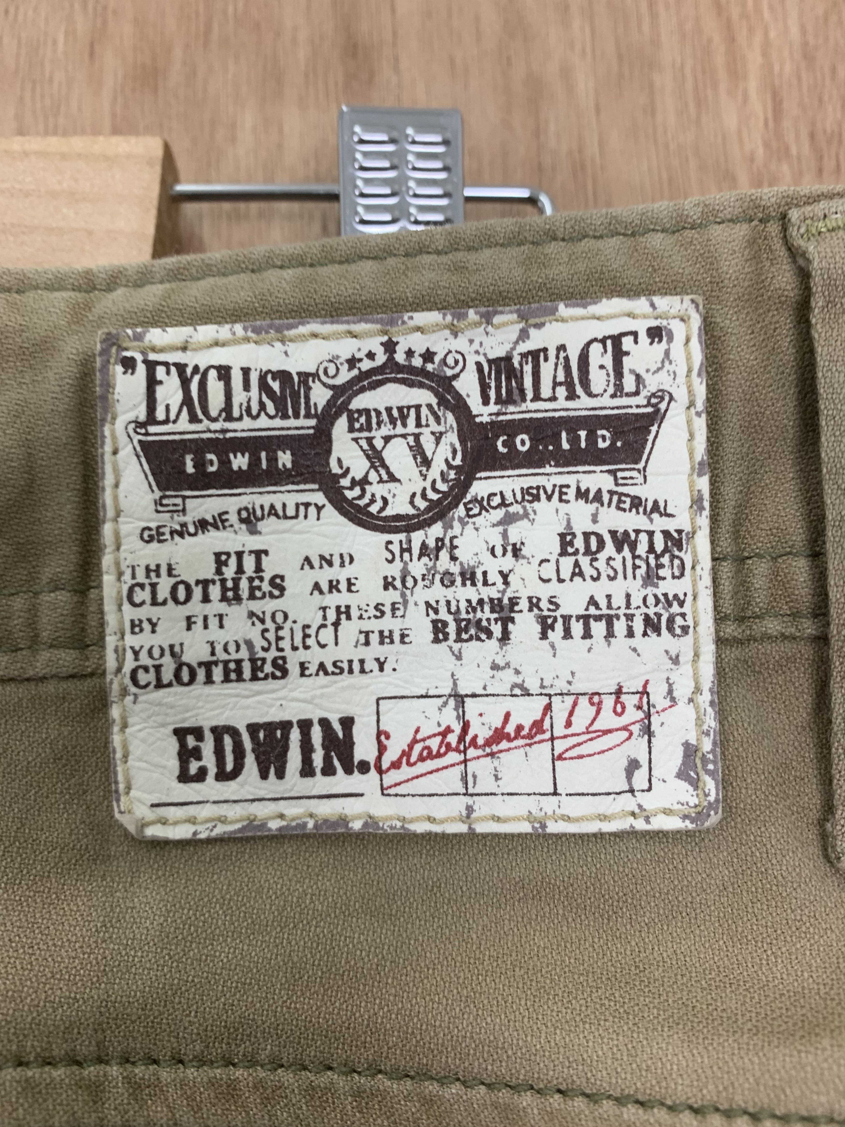 Edwin Vintage Edwin Cargo Technical Bush Pocket Pants Size US 32 / EU 48 - 19 Thumbnail