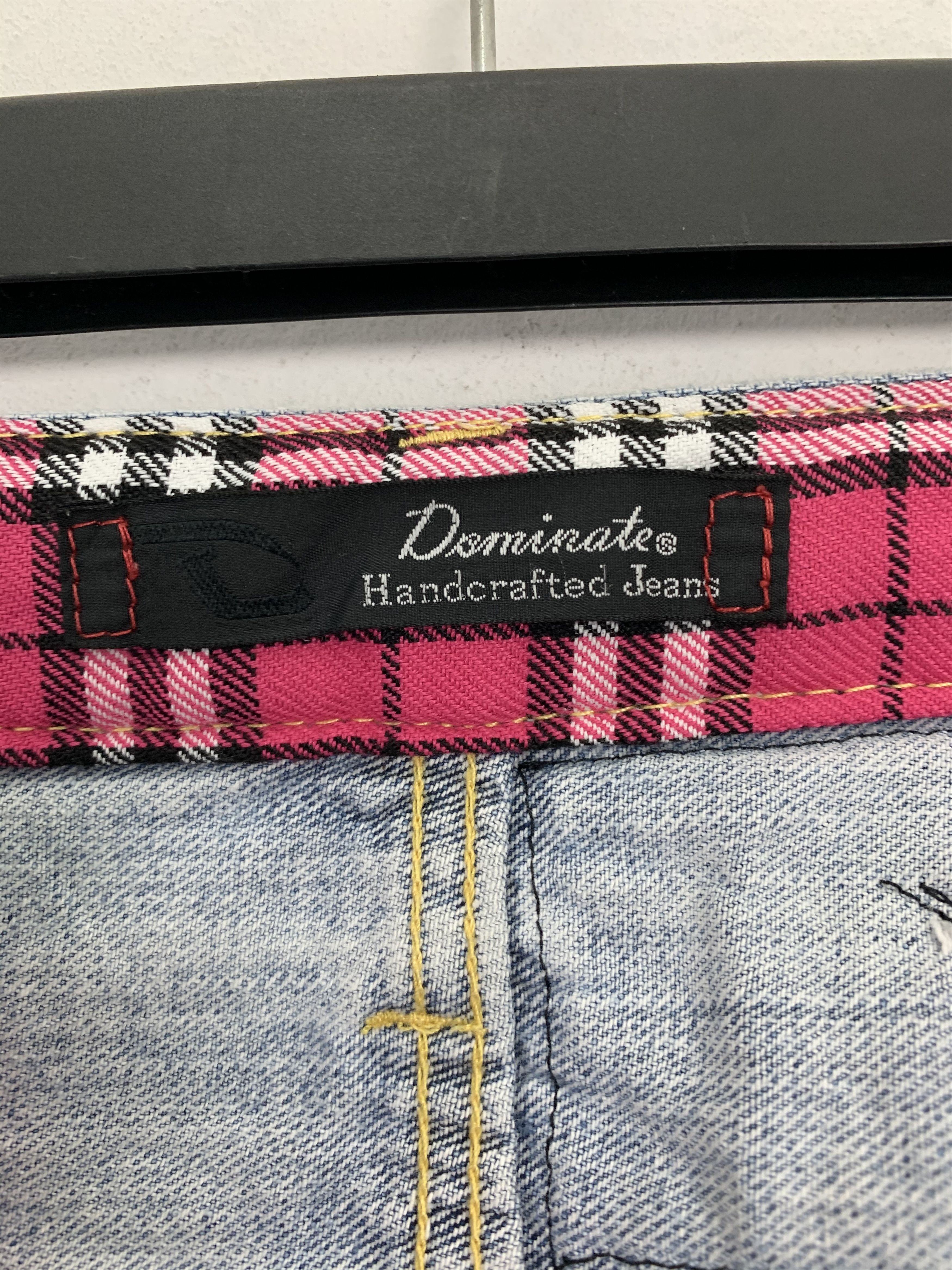 Japanese Brand Denim Pants Patches Handcrafted Streetwear Style Size US 33 - 11 Thumbnail