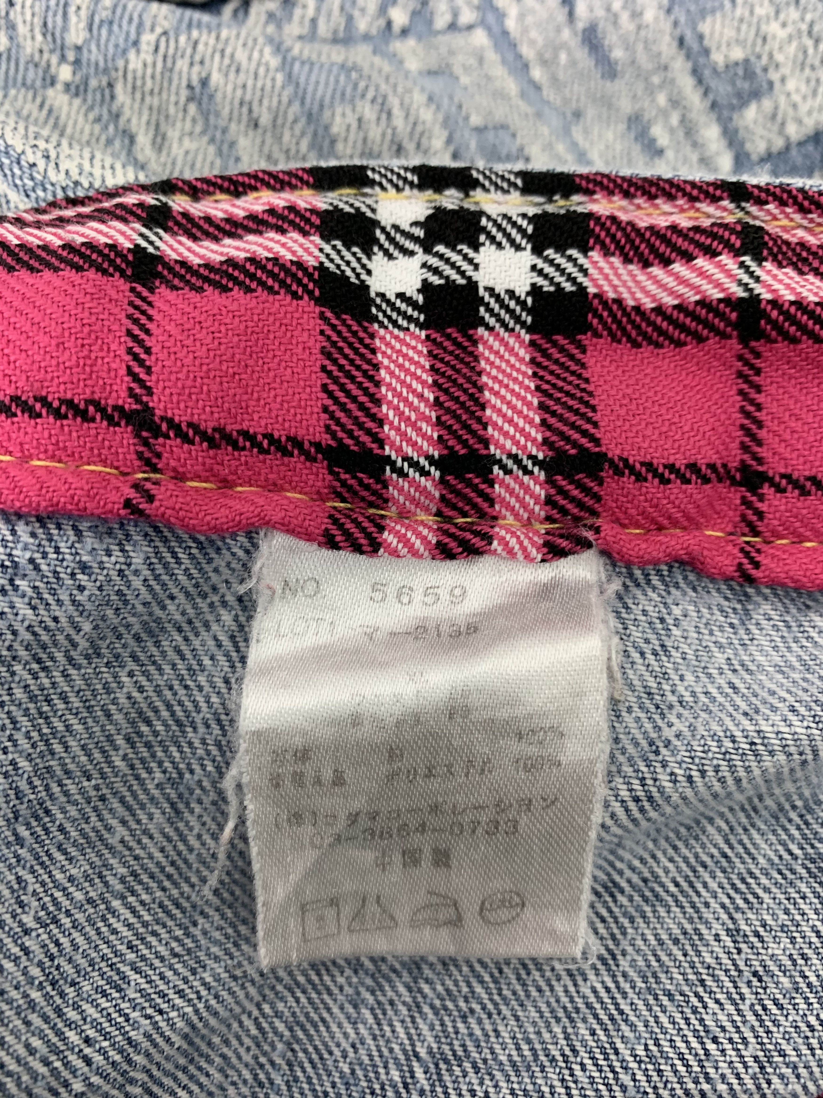Japanese Brand Denim Pants Patches Handcrafted Streetwear Style Size US 33 - 17 Thumbnail