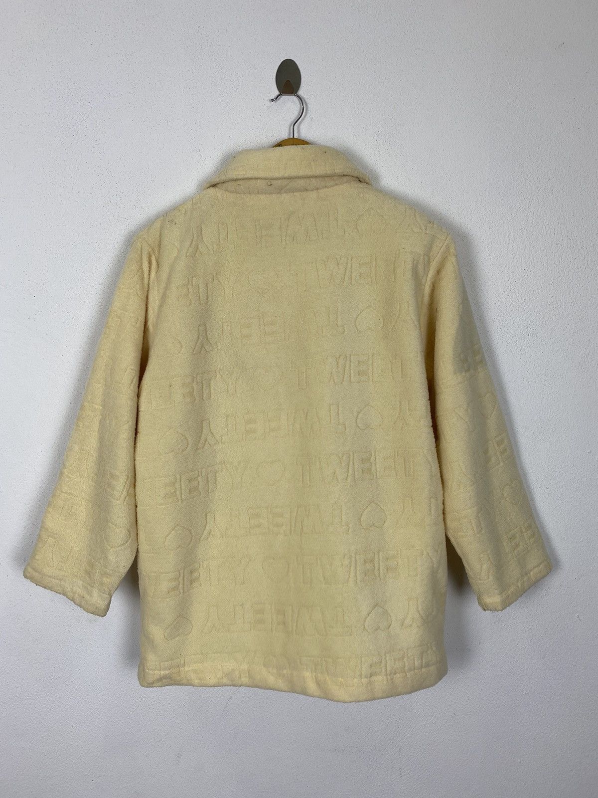 Anime × Cartoon Network LOONEY TUNES TWETTY FLEECE JACKET Size US M / EU 48-50 / 2 - 5 Thumbnail