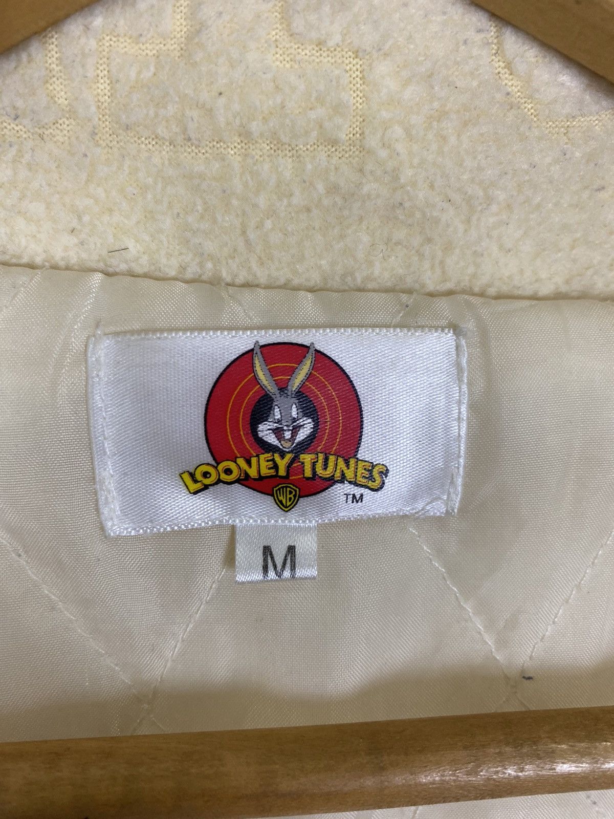 Anime × Cartoon Network LOONEY TUNES TWETTY FLEECE JACKET Size US M / EU 48-50 / 2 - 12 Thumbnail