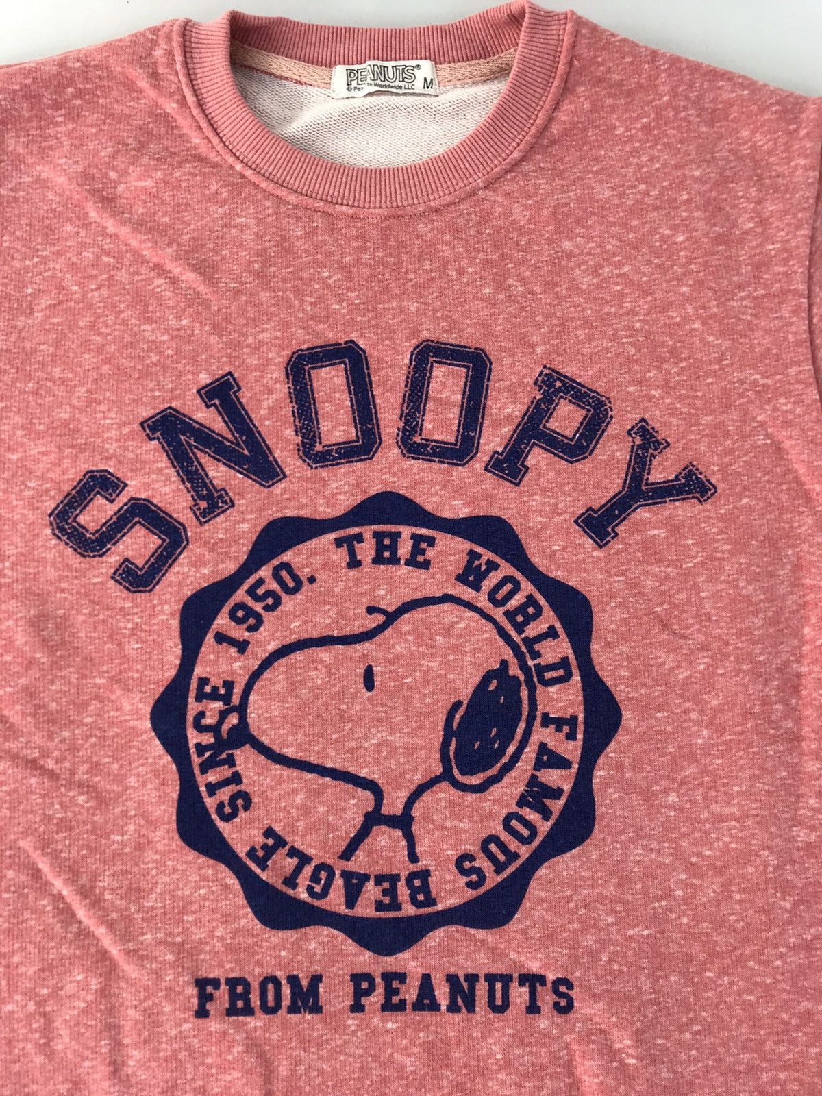 Designer Snoopy Peanuts Sweatshirt Big Logo Pull Over Style Size US S / EU 44-46 / 1 - 2 Thumbnail