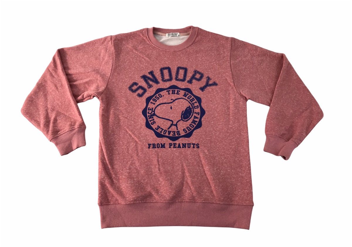 Designer Snoopy Peanuts Sweatshirt Big Logo Pull Over Style Size US S / EU 44-46 / 1 - 1 Thumbnail