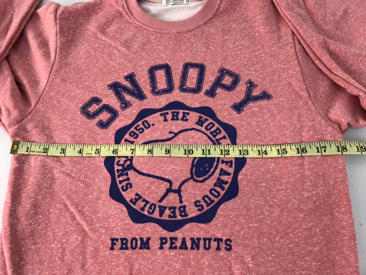 Designer Snoopy Peanuts Sweatshirt Big Logo Pull Over Style Size US S / EU 44-46 / 1 - 9 Thumbnail