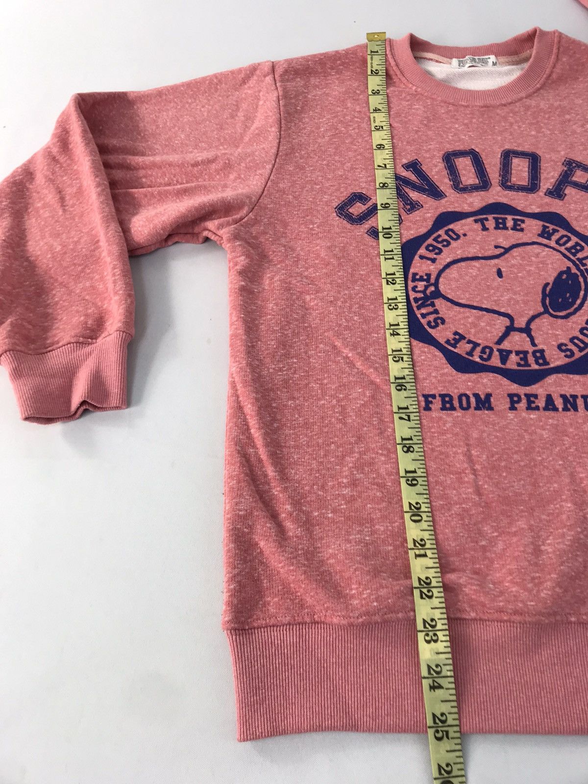 Designer Snoopy Peanuts Sweatshirt Big Logo Pull Over Style Size US S / EU 44-46 / 1 - 10 Thumbnail
