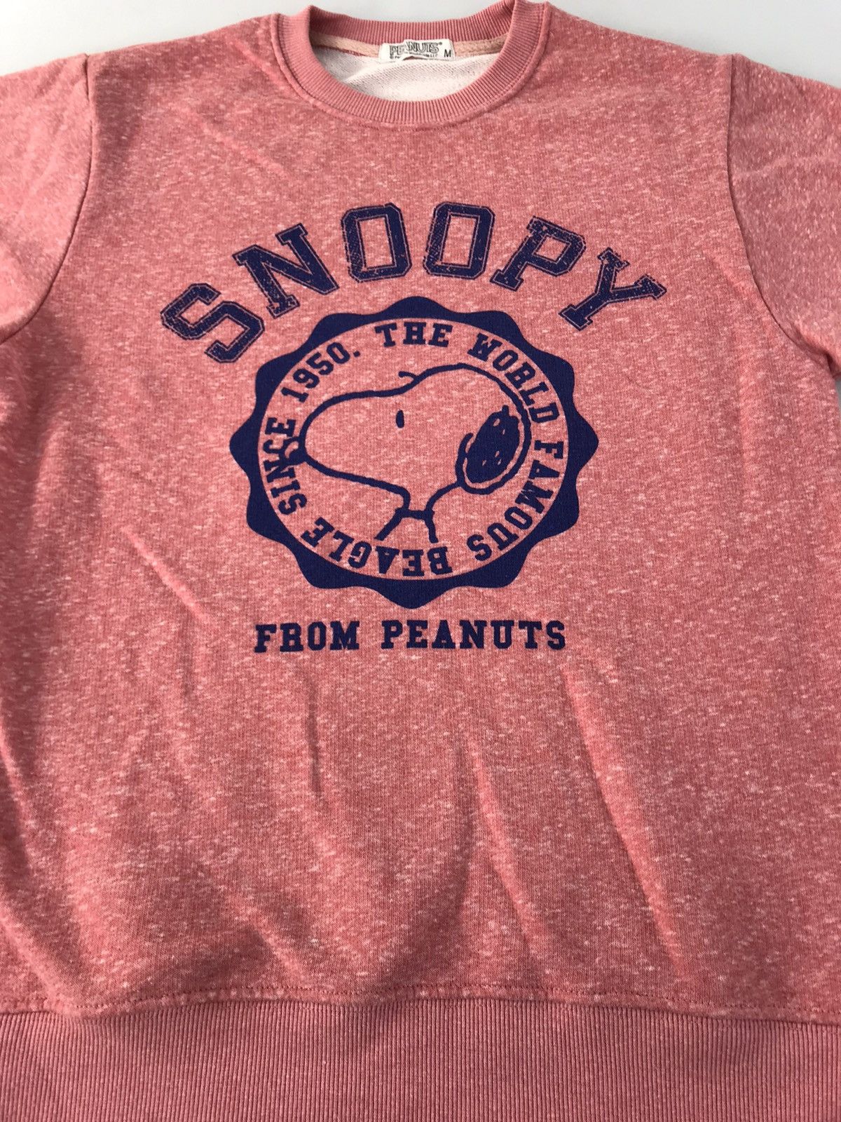 Designer Snoopy Peanuts Sweatshirt Big Logo Pull Over Style Size US S / EU 44-46 / 1 - 4 Thumbnail