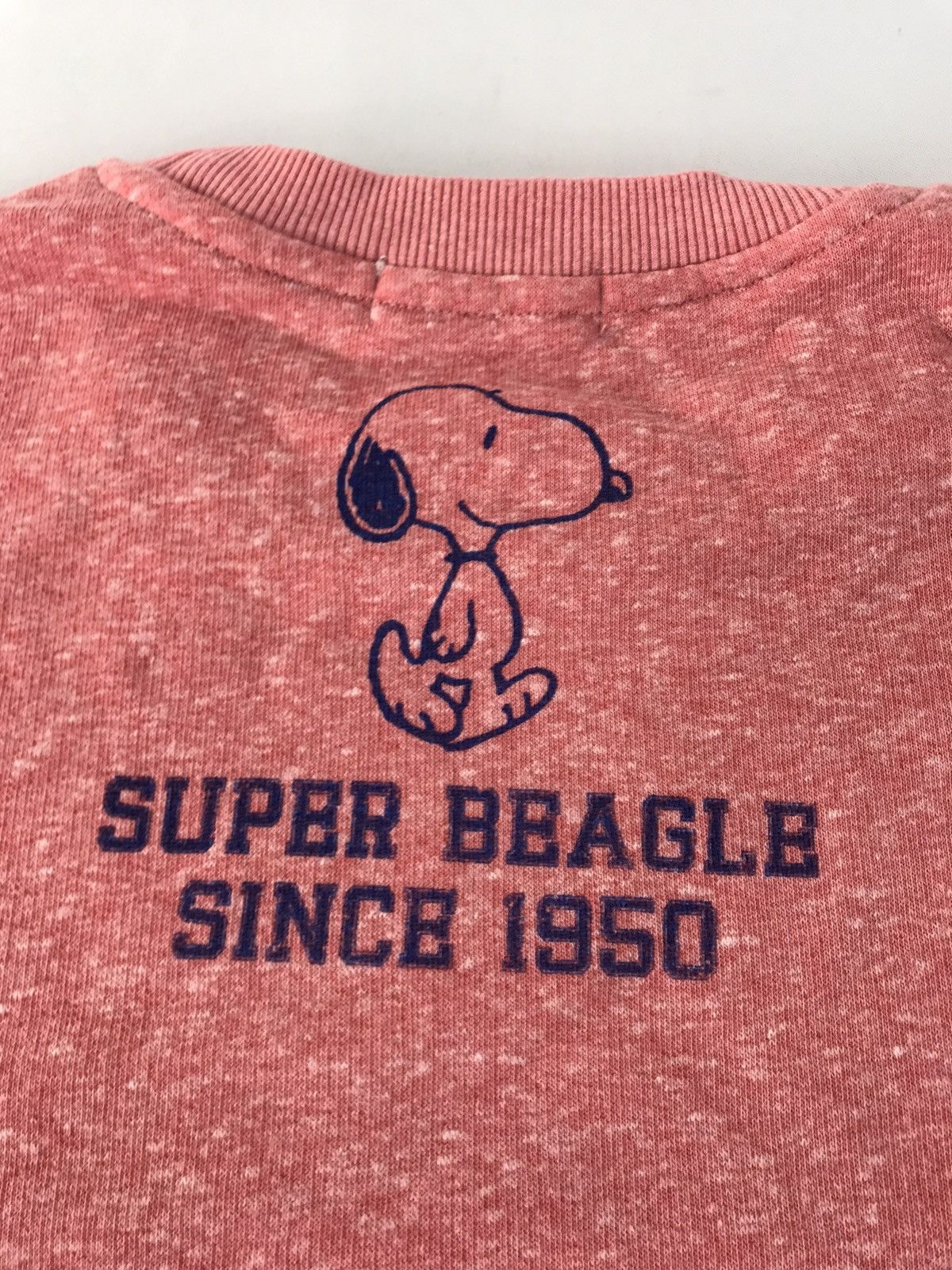 Designer Snoopy Peanuts Sweatshirt Big Logo Pull Over Style Size US S / EU 44-46 / 1 - 3 Thumbnail