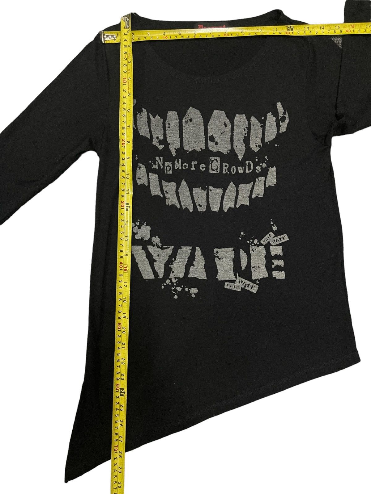 Seditionaries Vintage Japanese Brand Deorart Gothic Style Tee Size M / US 6-8 / IT 42-44 - 10 Thumbnail