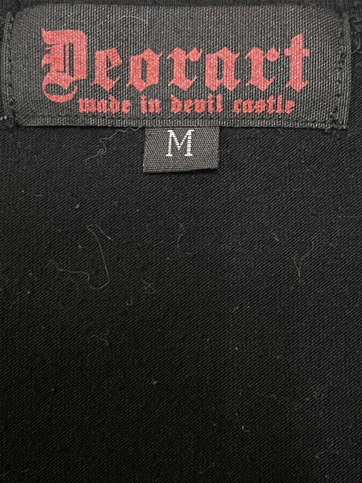 Seditionaries Vintage Japanese Brand Deorart Gothic Style Tee Size M / US 6-8 / IT 42-44 - 7 Thumbnail