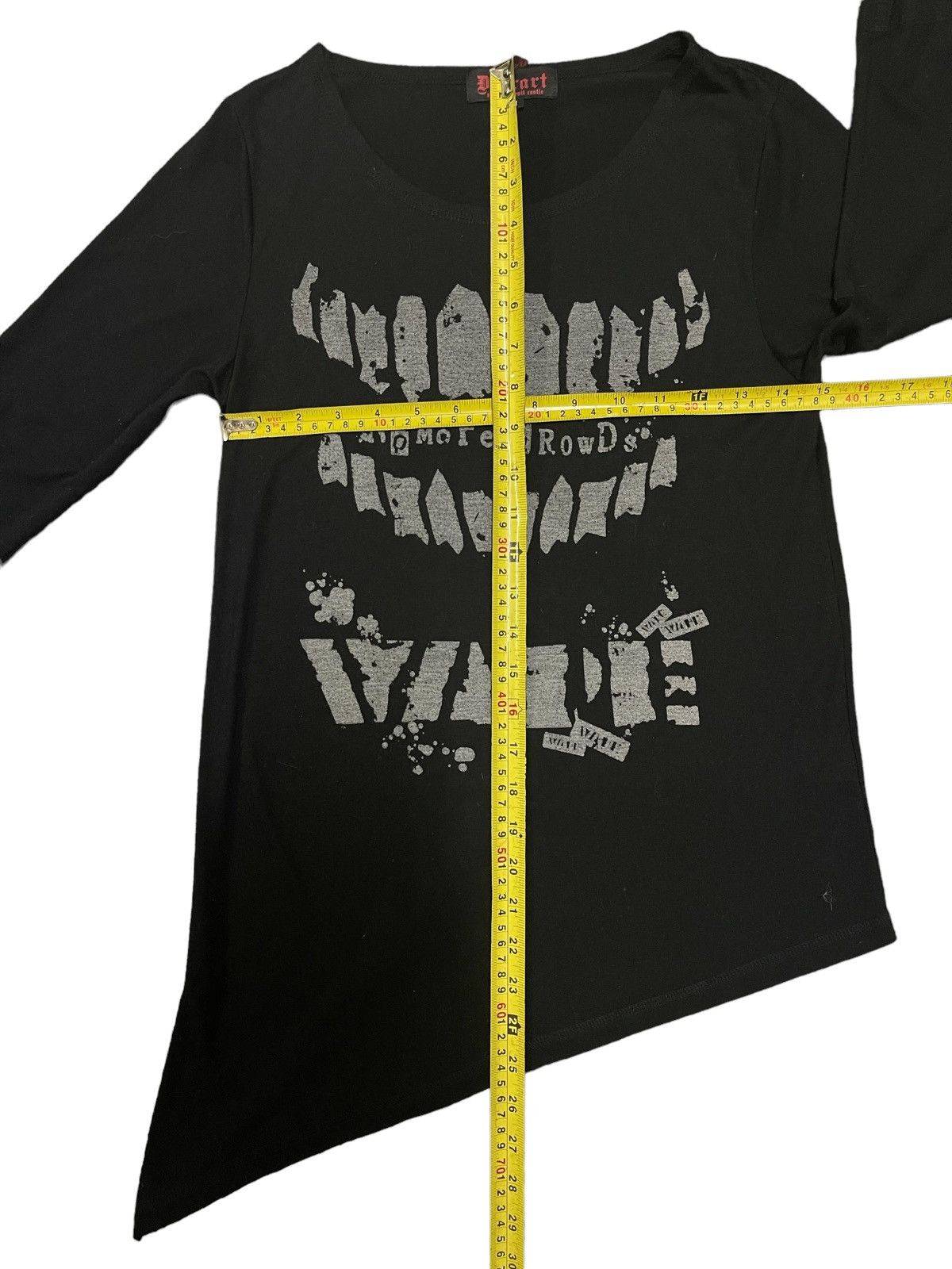 Seditionaries Vintage Japanese Brand Deorart Gothic Style Tee Size M / US 6-8 / IT 42-44 - 9 Thumbnail