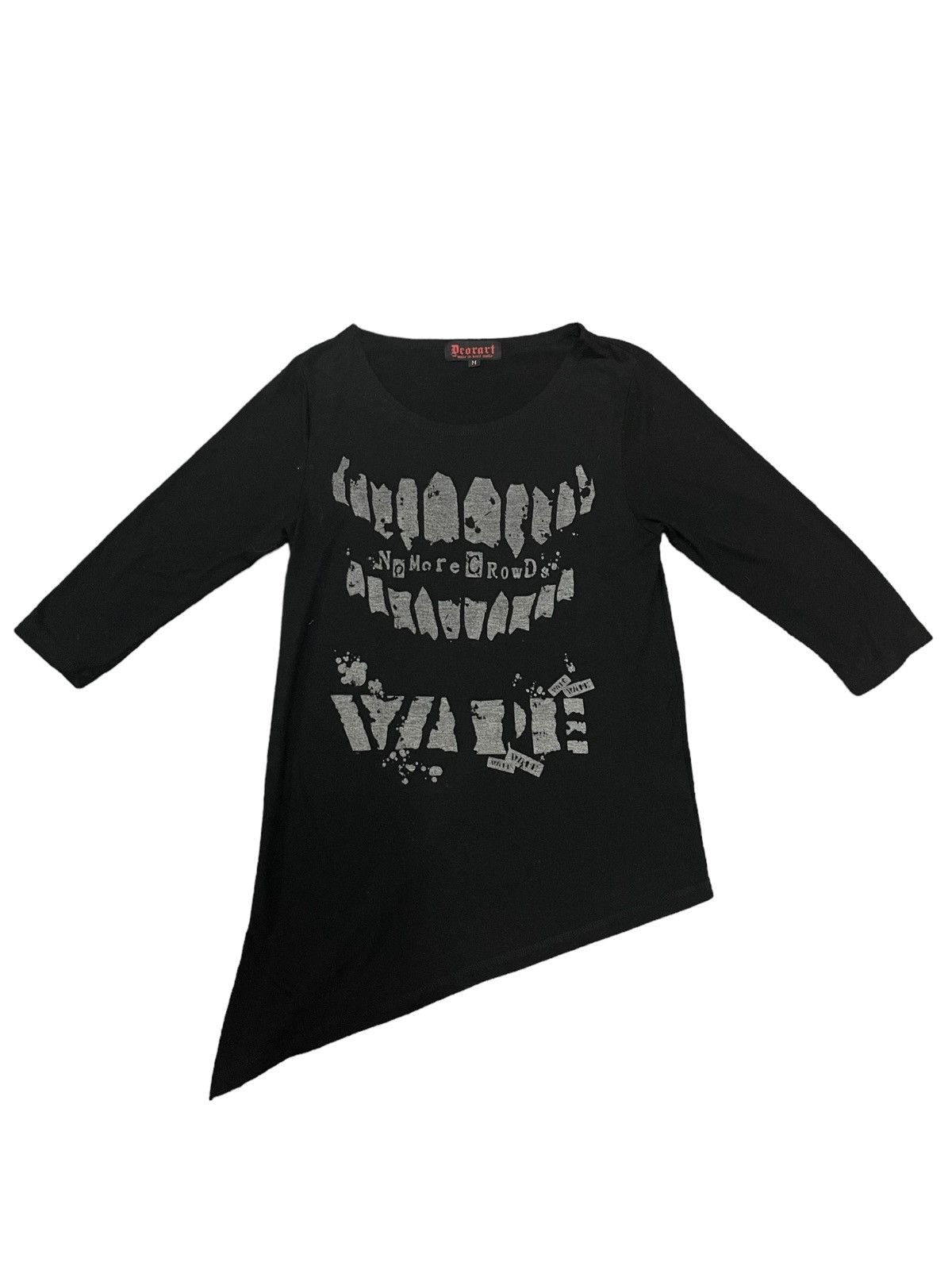 Seditionaries Vintage Japanese Brand Deorart Gothic Style Tee Size M / US 6-8 / IT 42-44 - 1 Thumbnail