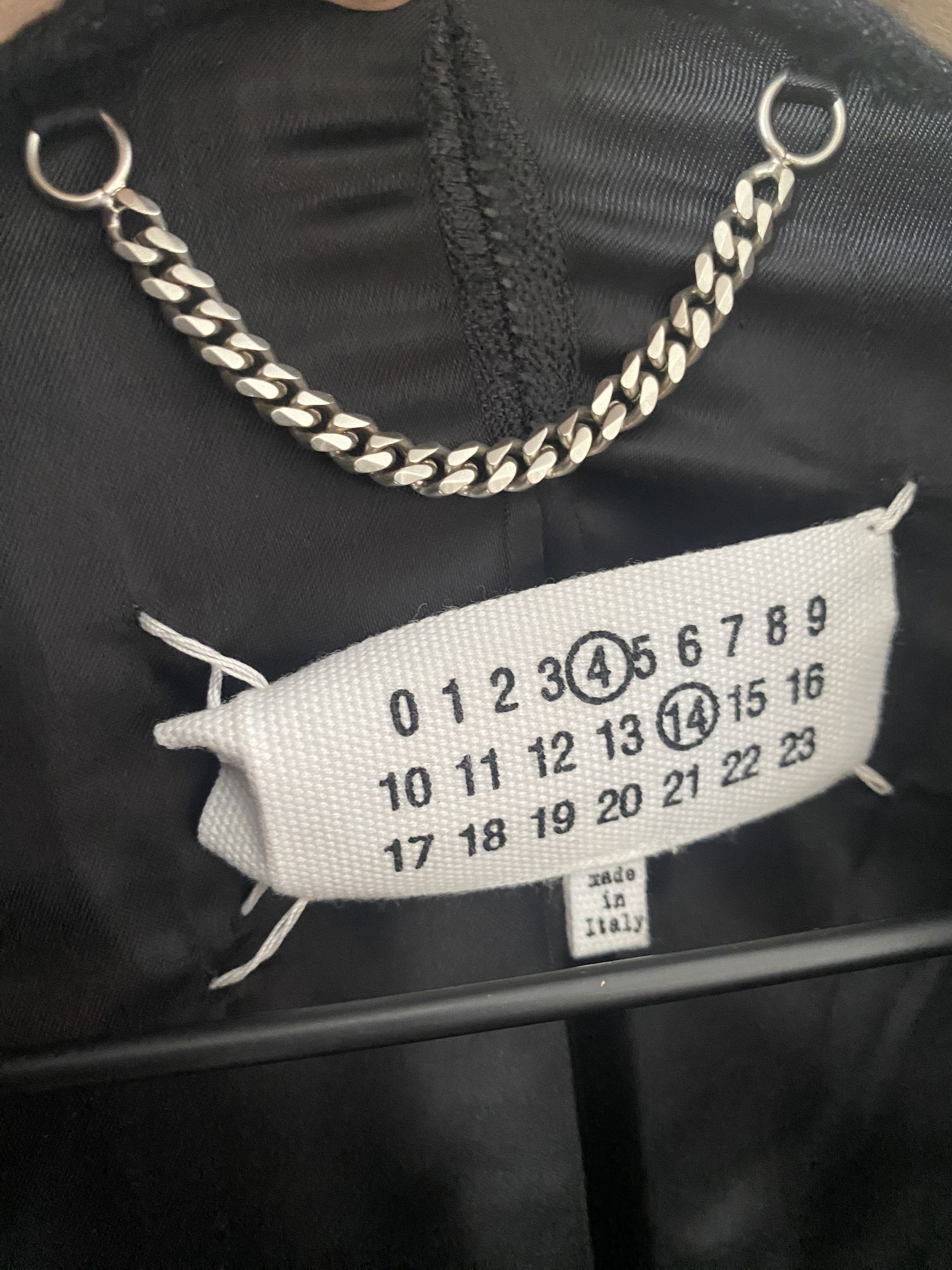 Maison Margiela Margiela Grail "Plain Long Coat" Full Length Jacket Size US M / EU 48-50 / 2 - 3 Thumbnail