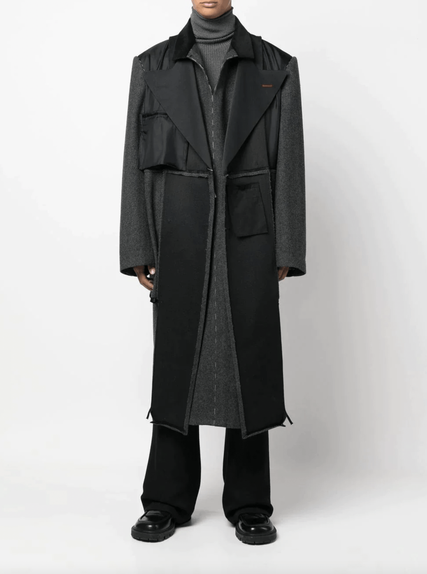 Maison Margiela Margiela Grail "Plain Long Coat" Full Length Jacket Size US M / EU 48-50 / 2 - 4 Thumbnail