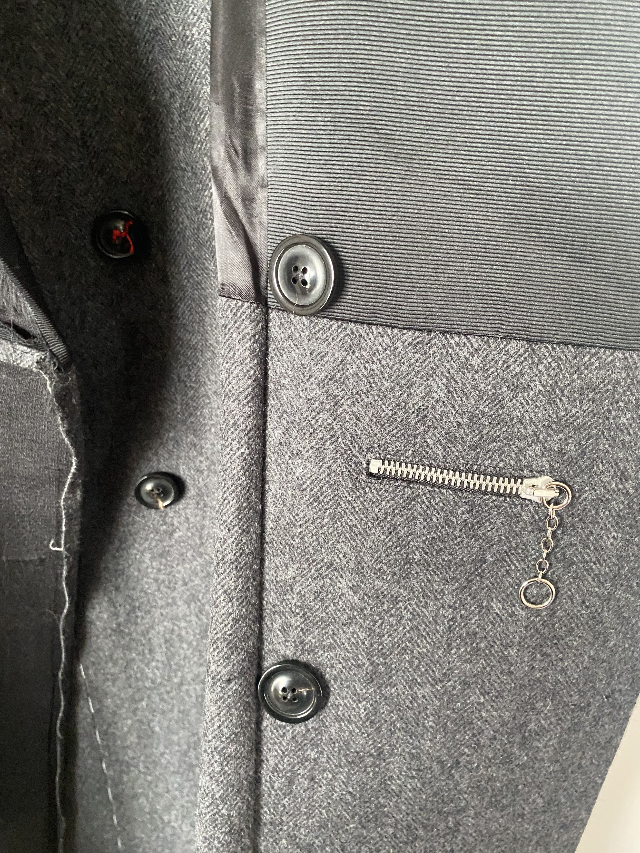 Maison Margiela Margiela Grail "Plain Long Coat" Full Length Jacket Size US M / EU 48-50 / 2 - 7 Thumbnail