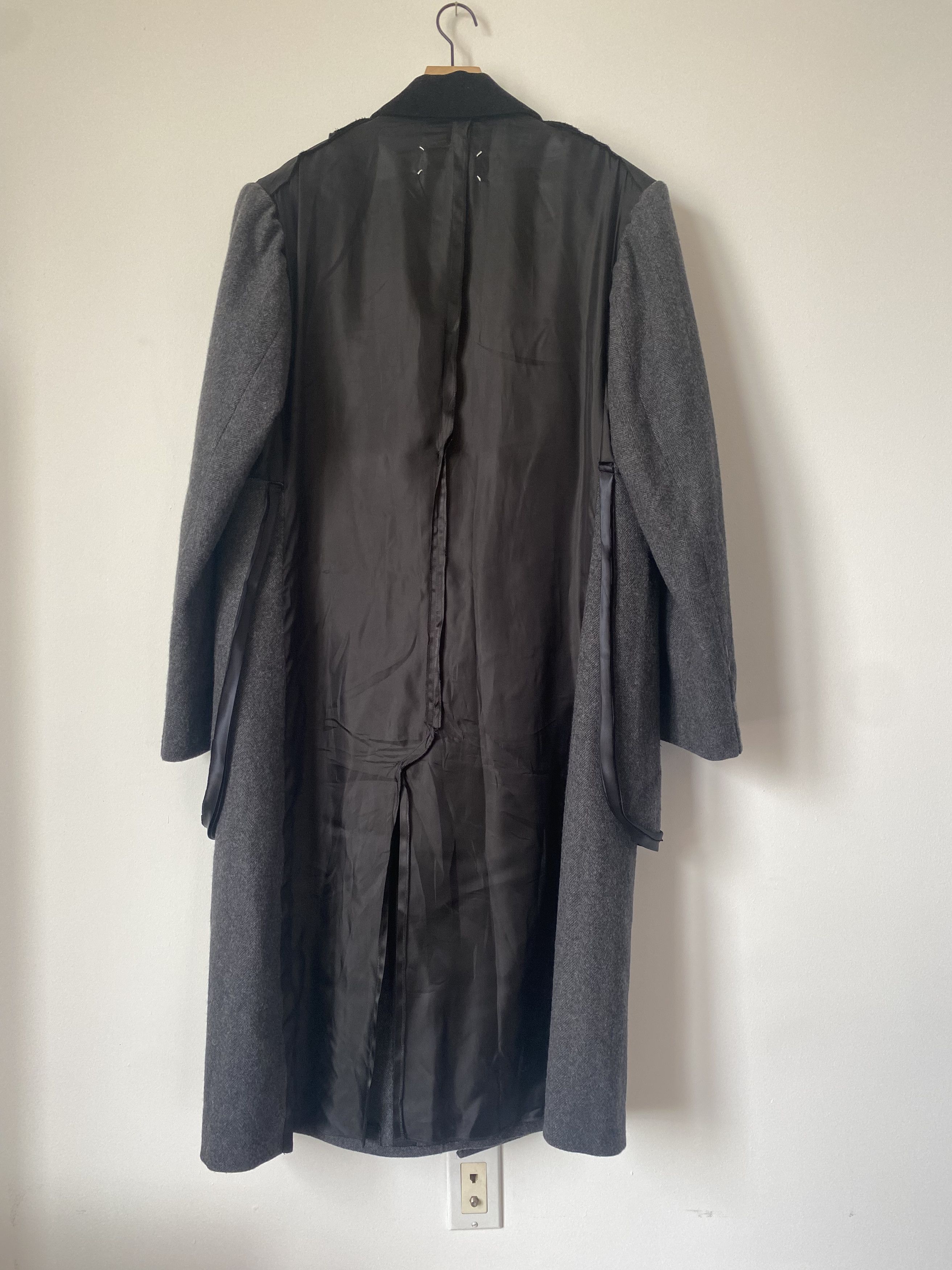Maison Margiela Margiela Grail "Plain Long Coat" Full Length Jacket Size US M / EU 48-50 / 2 - 2 Thumbnail