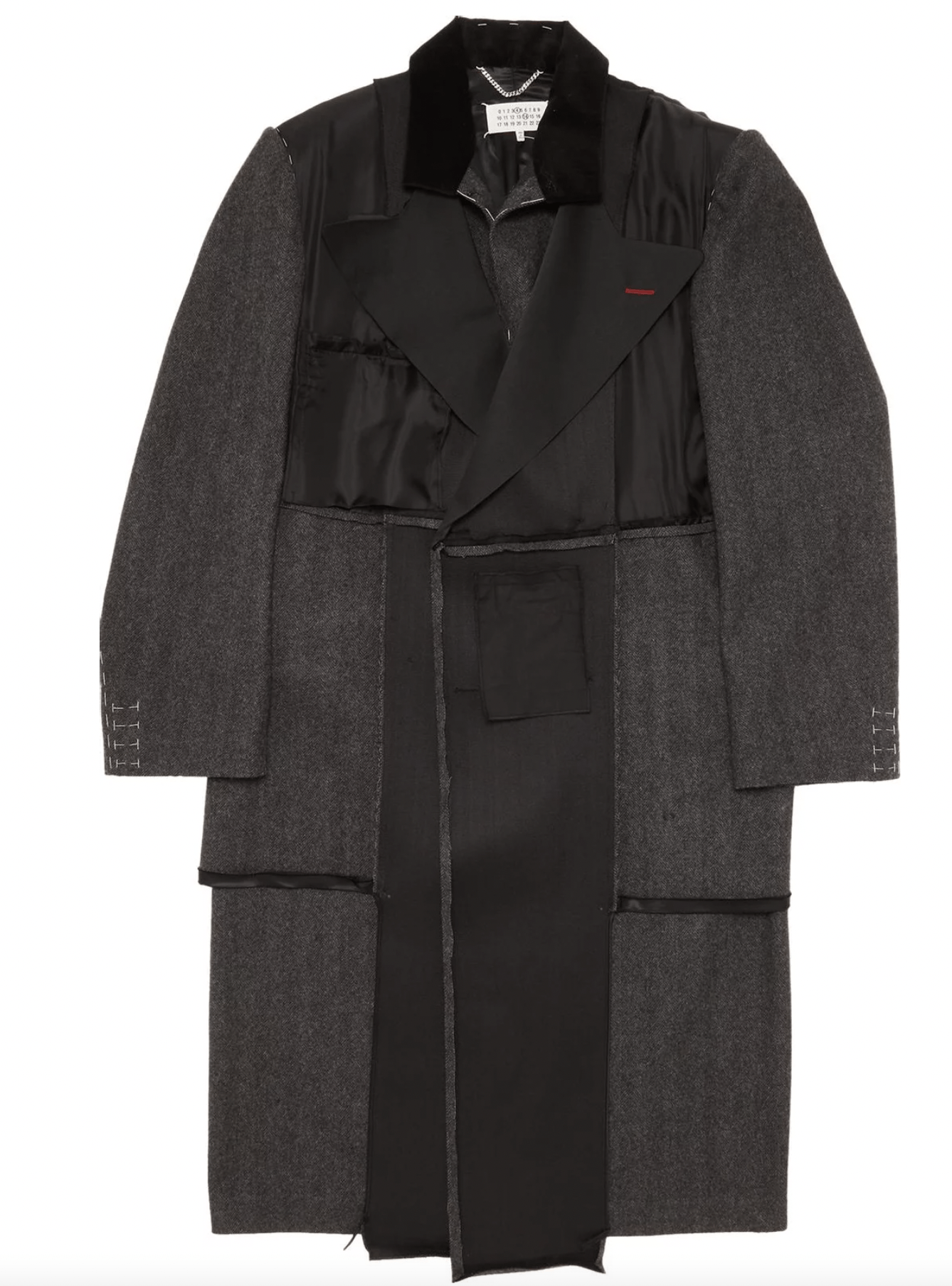 Maison Margiela Margiela Grail "Plain Long Coat" Full Length Jacket Size US M / EU 48-50 / 2 - 5 Thumbnail