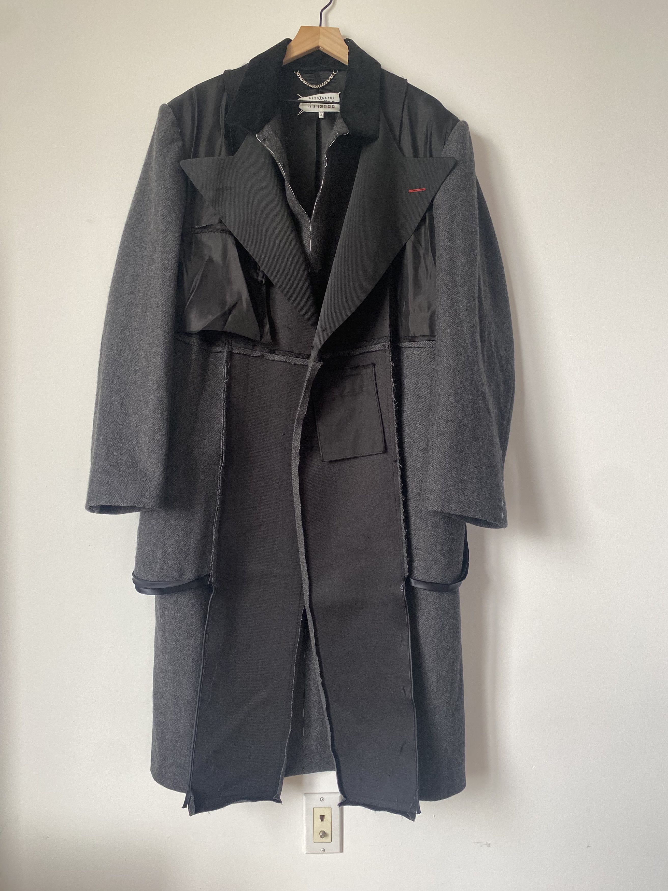 Maison Margiela Margiela Grail "Plain Long Coat" Full Length Jacket Size US M / EU 48-50 / 2 - 9 Thumbnail