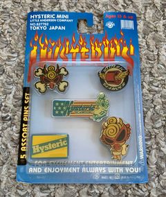 Hysteric Glamour Pins   Grailed