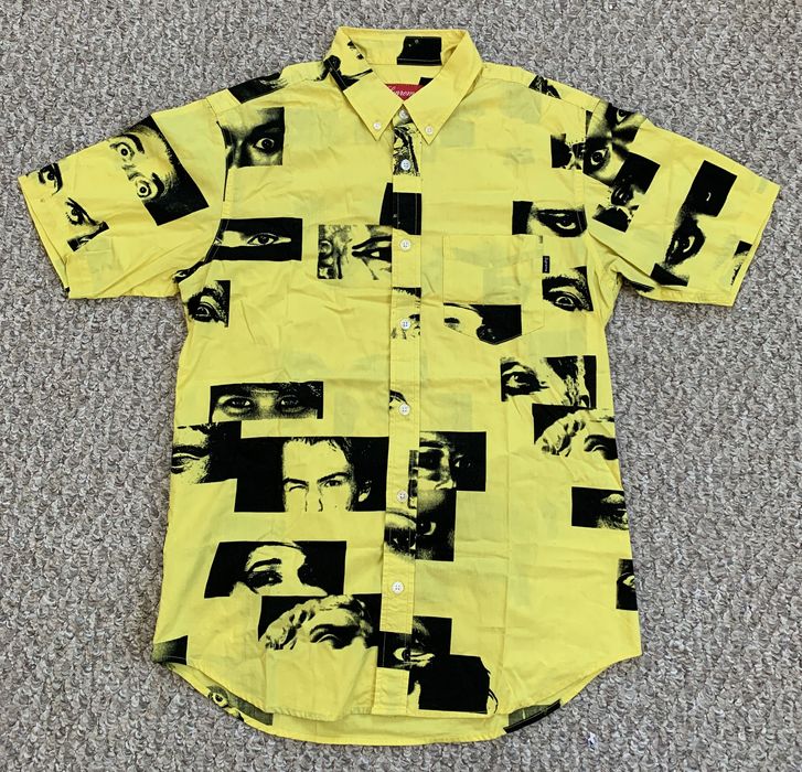 Supreme hotsell eyes shirt