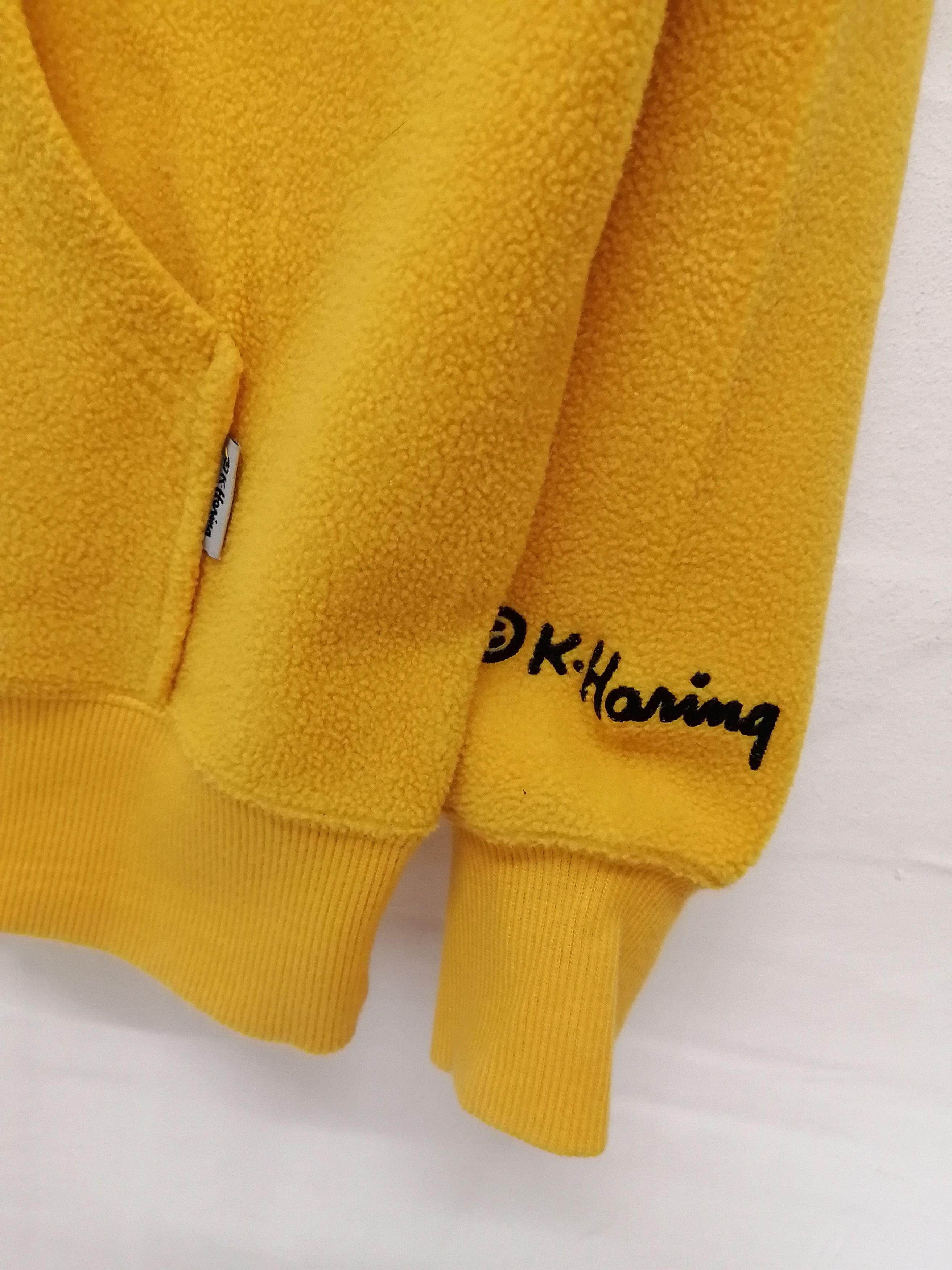 Keith Haring Vtg KEITH HARING x Uniqlo City Cycles Hoodie Size US M / EU 48-50 / 2 - 4 Thumbnail