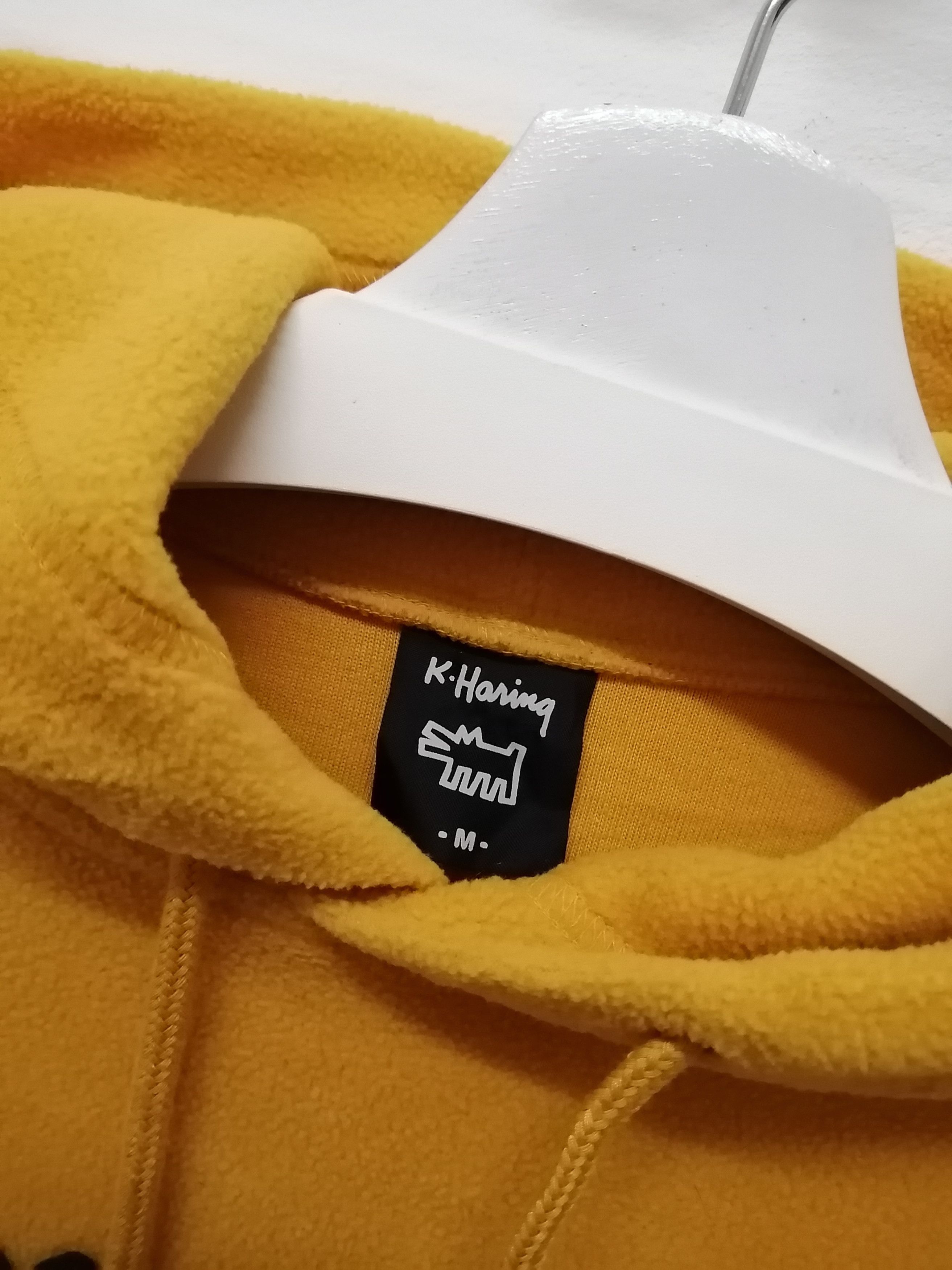 Keith Haring Vtg KEITH HARING x Uniqlo City Cycles Hoodie Size US M / EU 48-50 / 2 - 6 Thumbnail