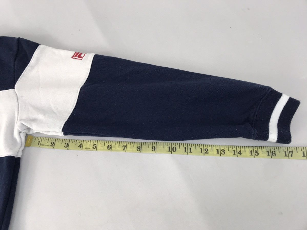 Fila Fila Spell Out Sweatshirt Pull Over Colour Block Size US M / EU 48-50 / 2 - 13 Thumbnail