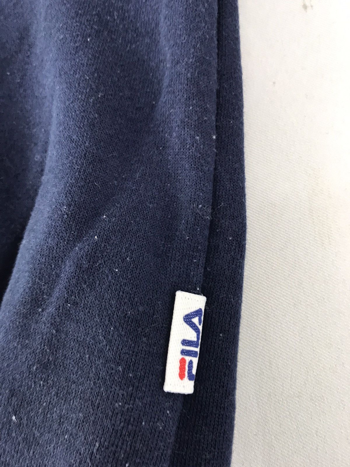 Fila Fila Spell Out Sweatshirt Pull Over Colour Block Size US M / EU 48-50 / 2 - 6 Thumbnail